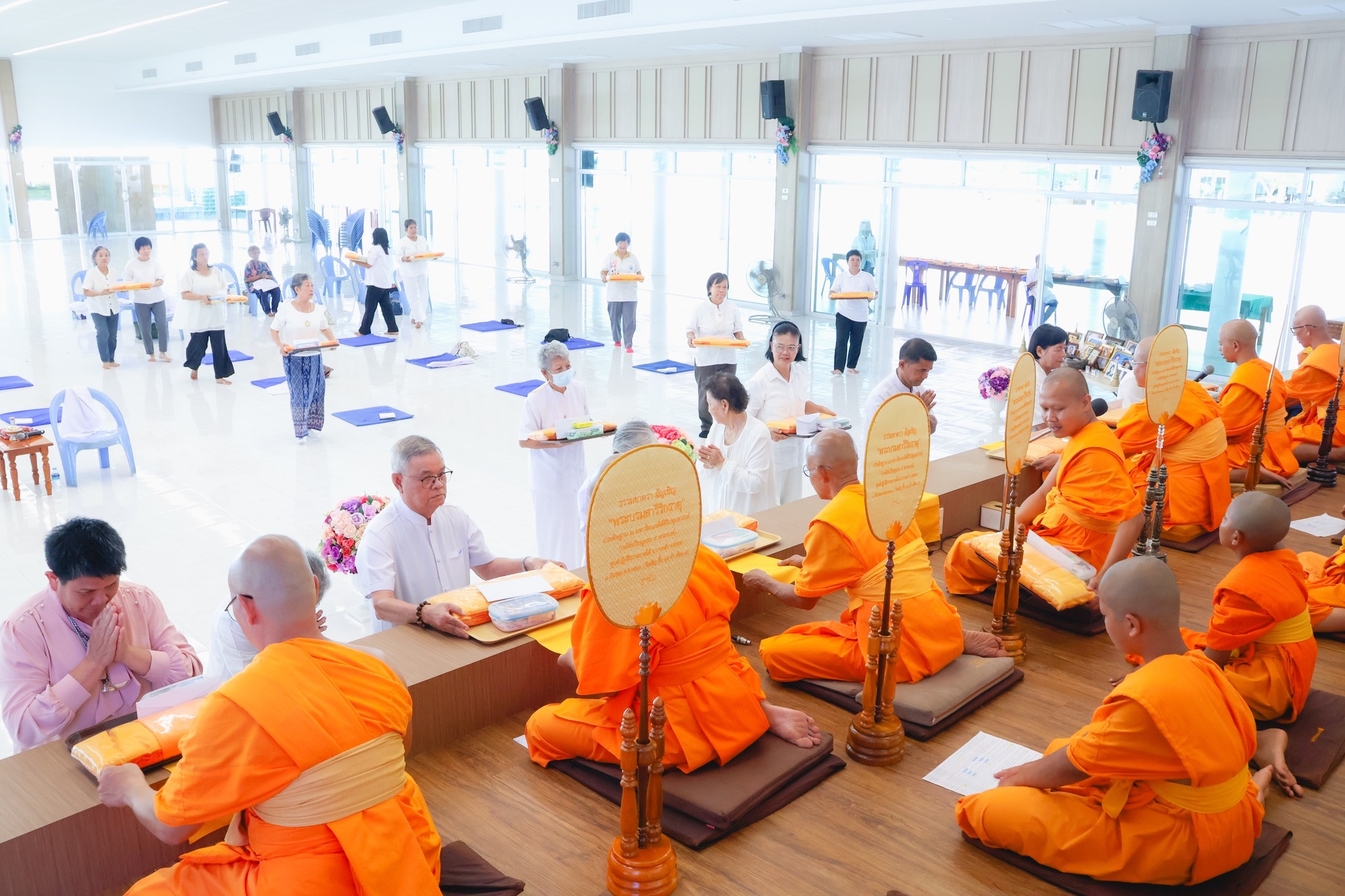 ศูนย์ปฏิบัติธรรมภาคใต้ จัดพิธีบุพเปตพลี ปีที่ 13 ครั้งที่ 403