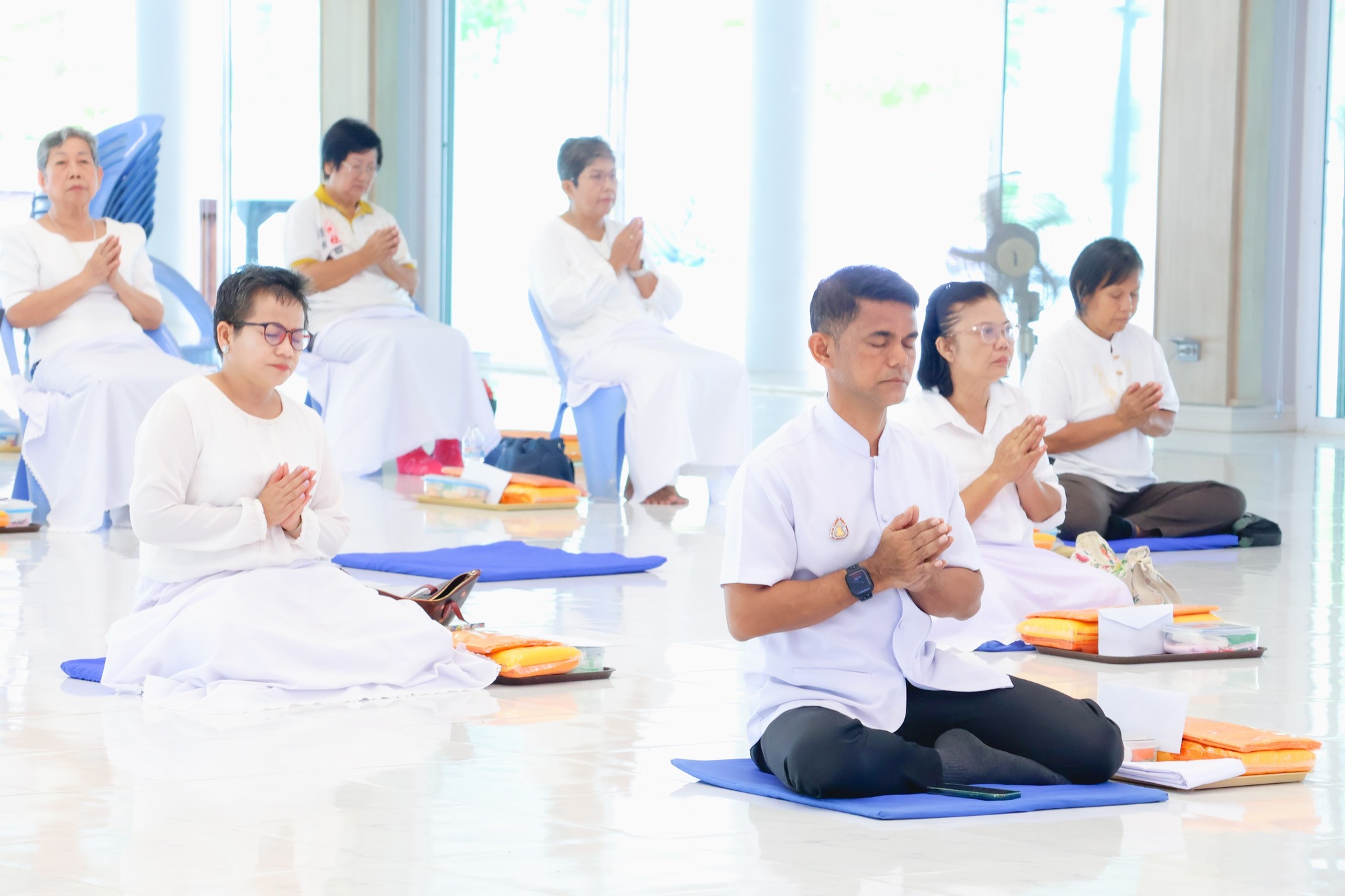 ศูนย์ปฏิบัติธรรมภาคใต้ จัดพิธีบุพเปตพลี ปีที่ 13 ครั้งที่ 403