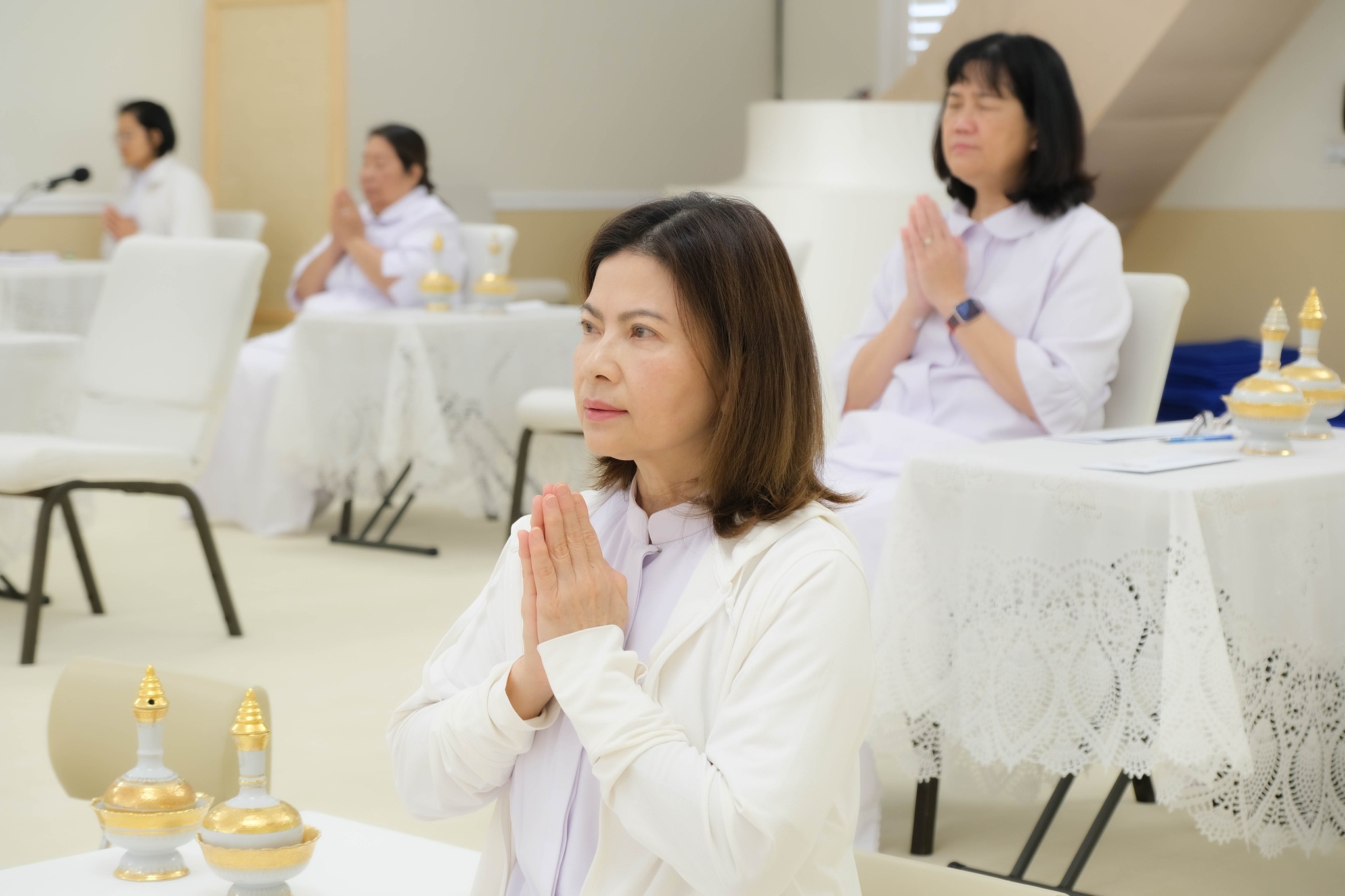 วัดพระธรรมกายซิลิคอนวัลเลย์ จัดกิจกรรมงานบุญวันอาทิตย์