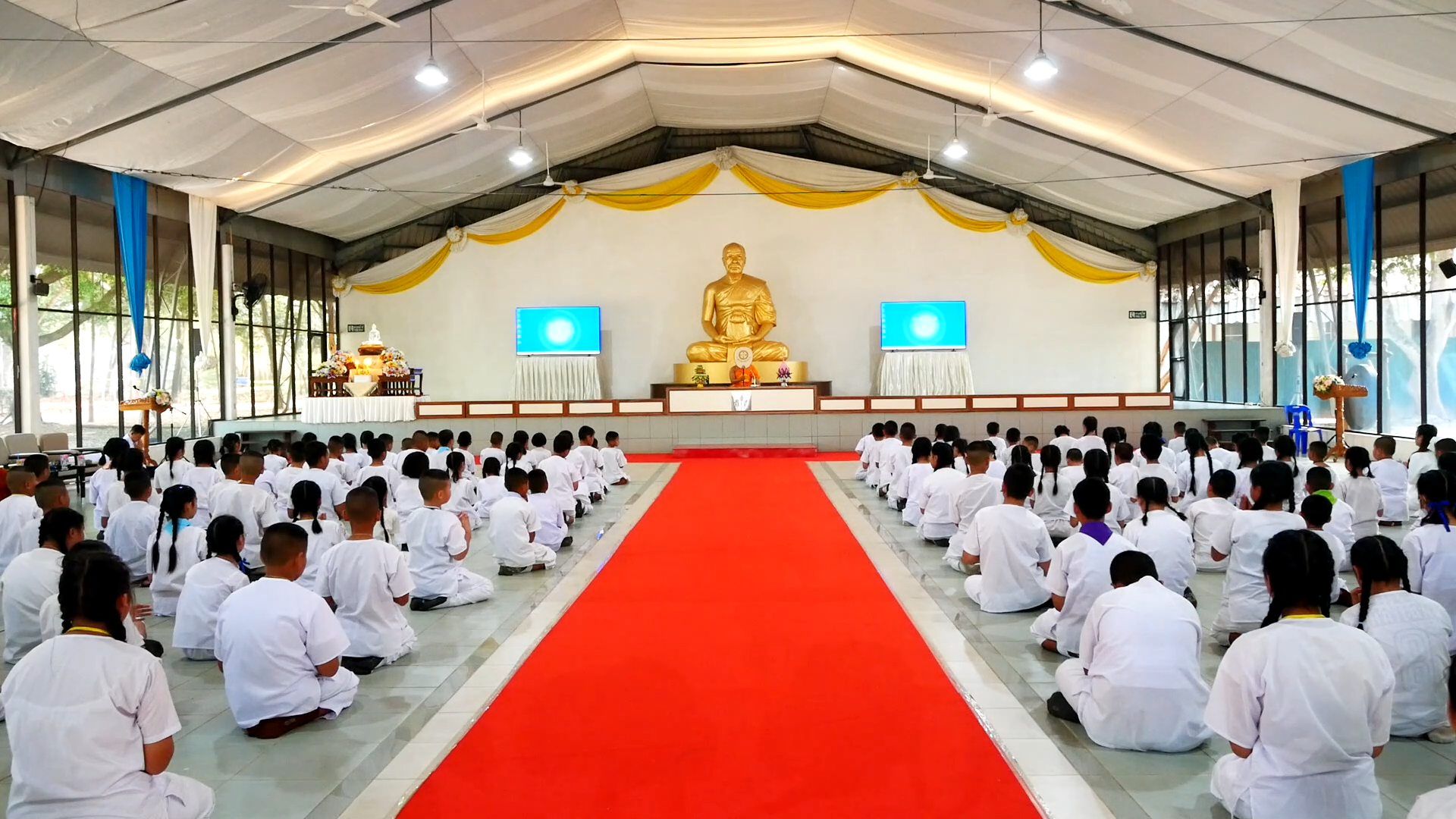 ค่ายคุณธรรม โรงเรียนหนองหาร จ.เชียงใหม่