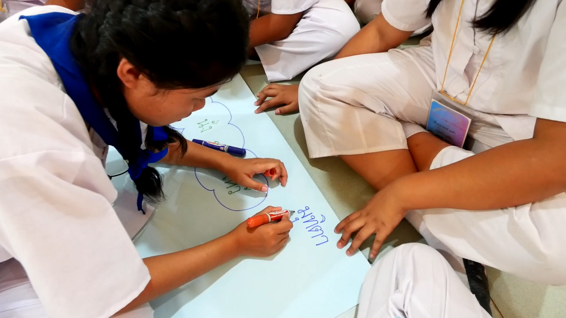 ค่ายคุณธรรม โรงเรียนหนองหาร จ.เชียงใหม่