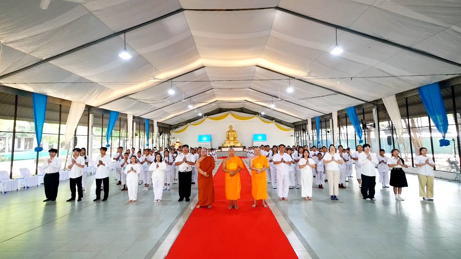 ค่ายคุณธรรม โรงเรียนหนองหาร จ.เชียงใหม่