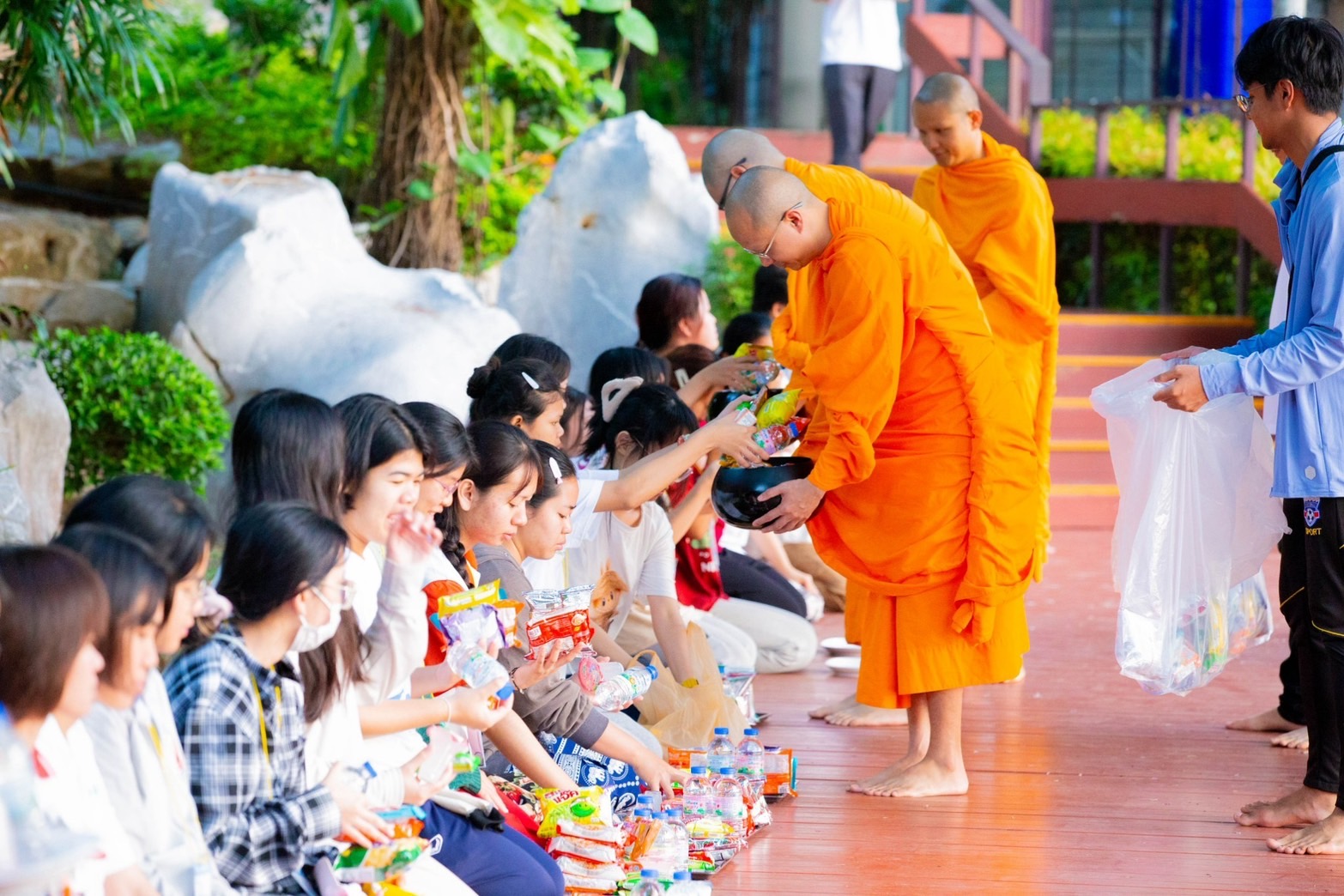 ค่ายสมาธิและธรรมชาติ (Natural Meditation Camp) รุ่นที่ 1