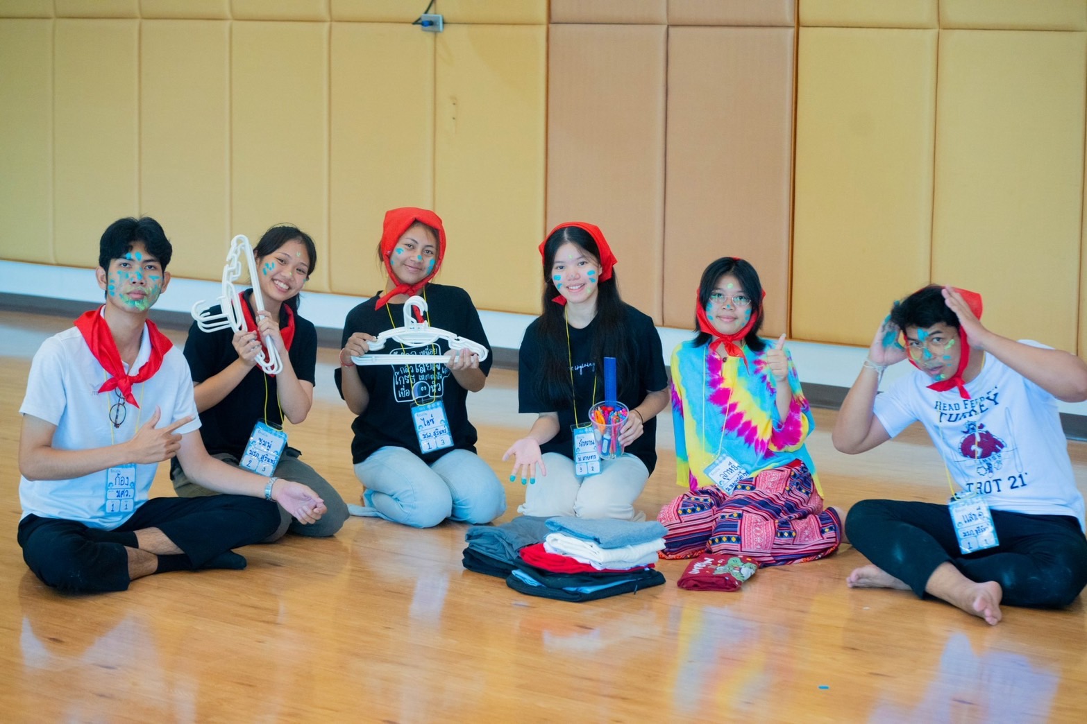 ค่ายสมาธิและธรรมชาติ (Natural Meditation Camp) รุ่นที่ 1