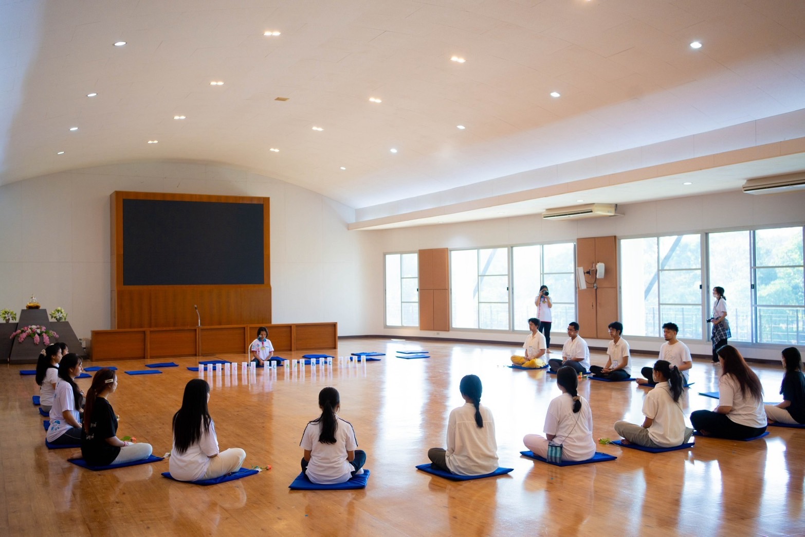 ค่ายสมาธิและธรรมชาติ (Natural Meditation Camp) รุ่นที่ 1