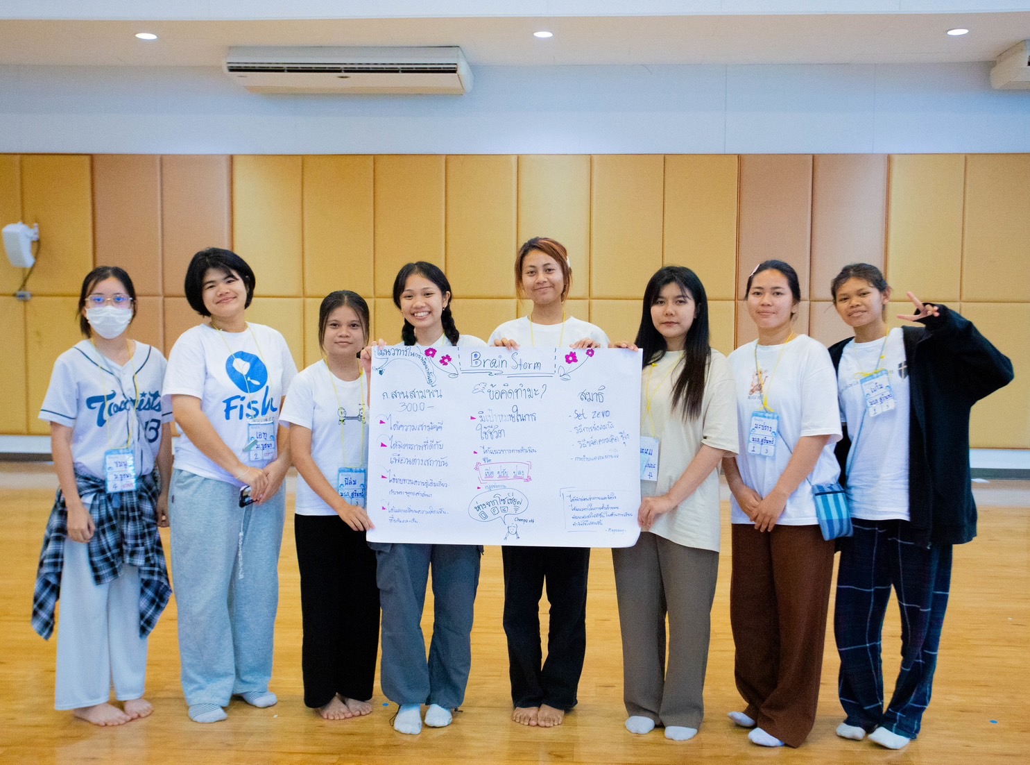 ค่ายสมาธิและธรรมชาติ (Natural Meditation Camp) รุ่นที่ 1