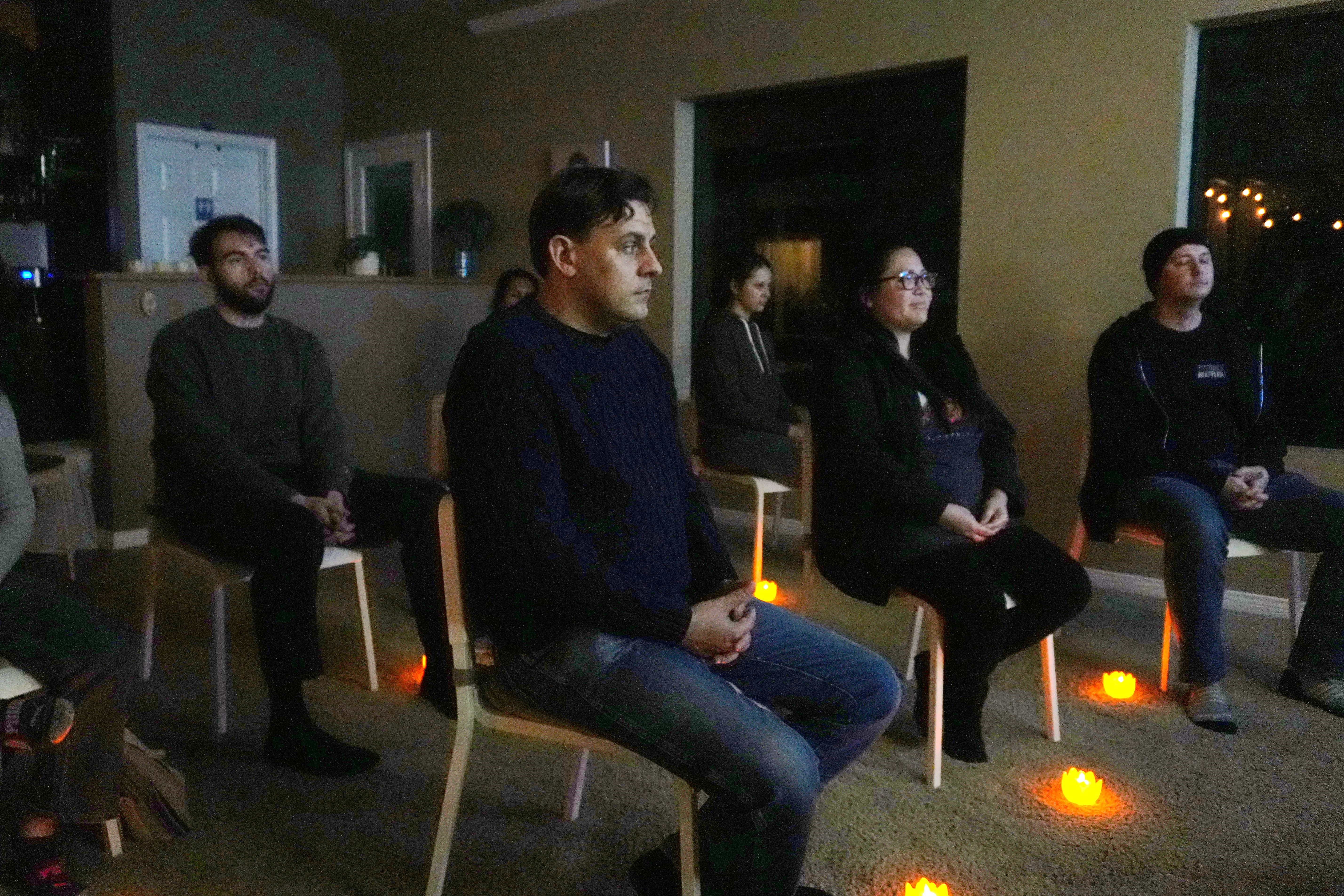 วัดภาวนาซานดิเอโก จัดกิจกรรม Moonlight meditation