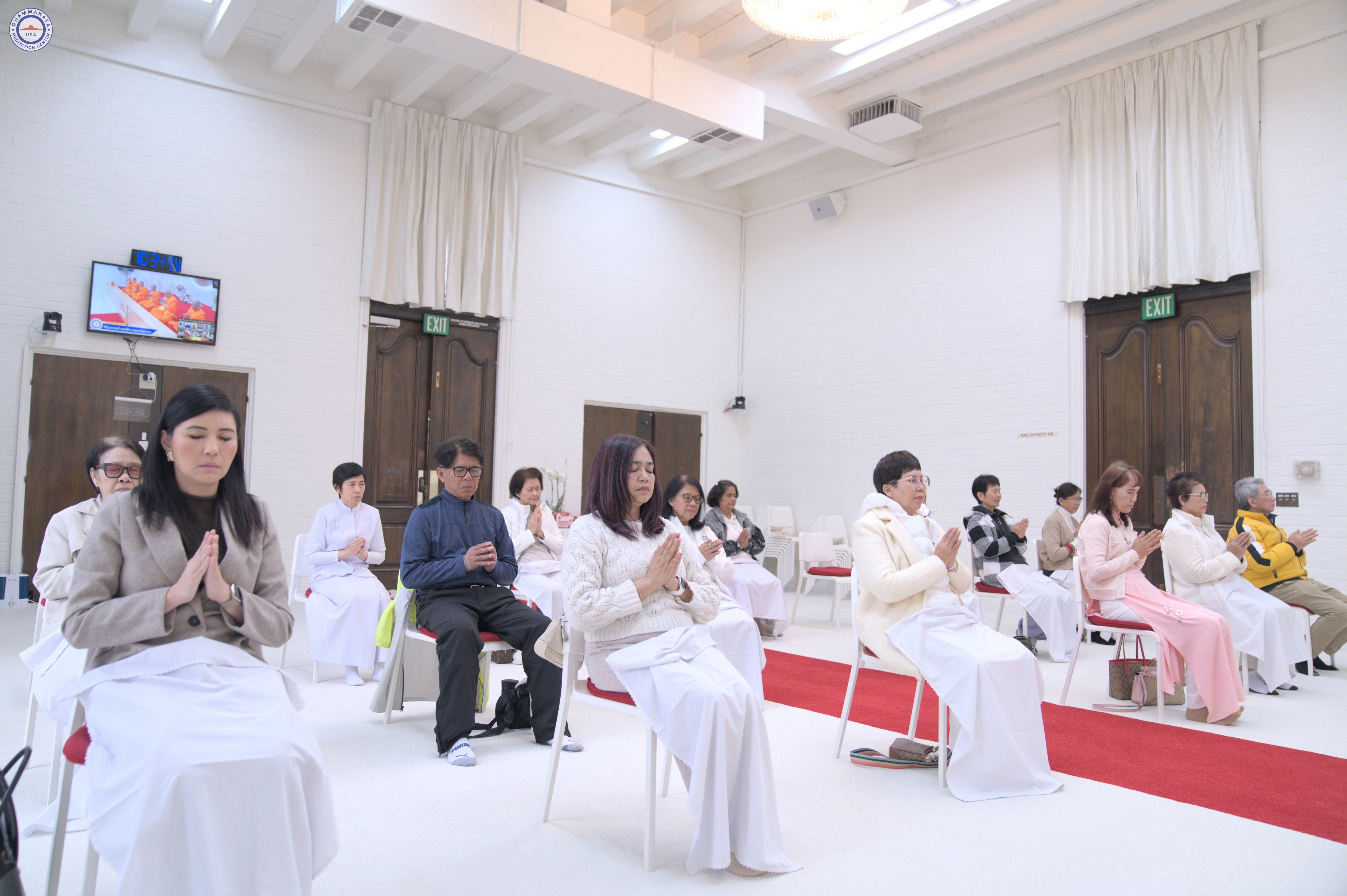 วัดพระธรรมกายแคลิฟอร์เนีย จัดพิธีบุพเปตพลี