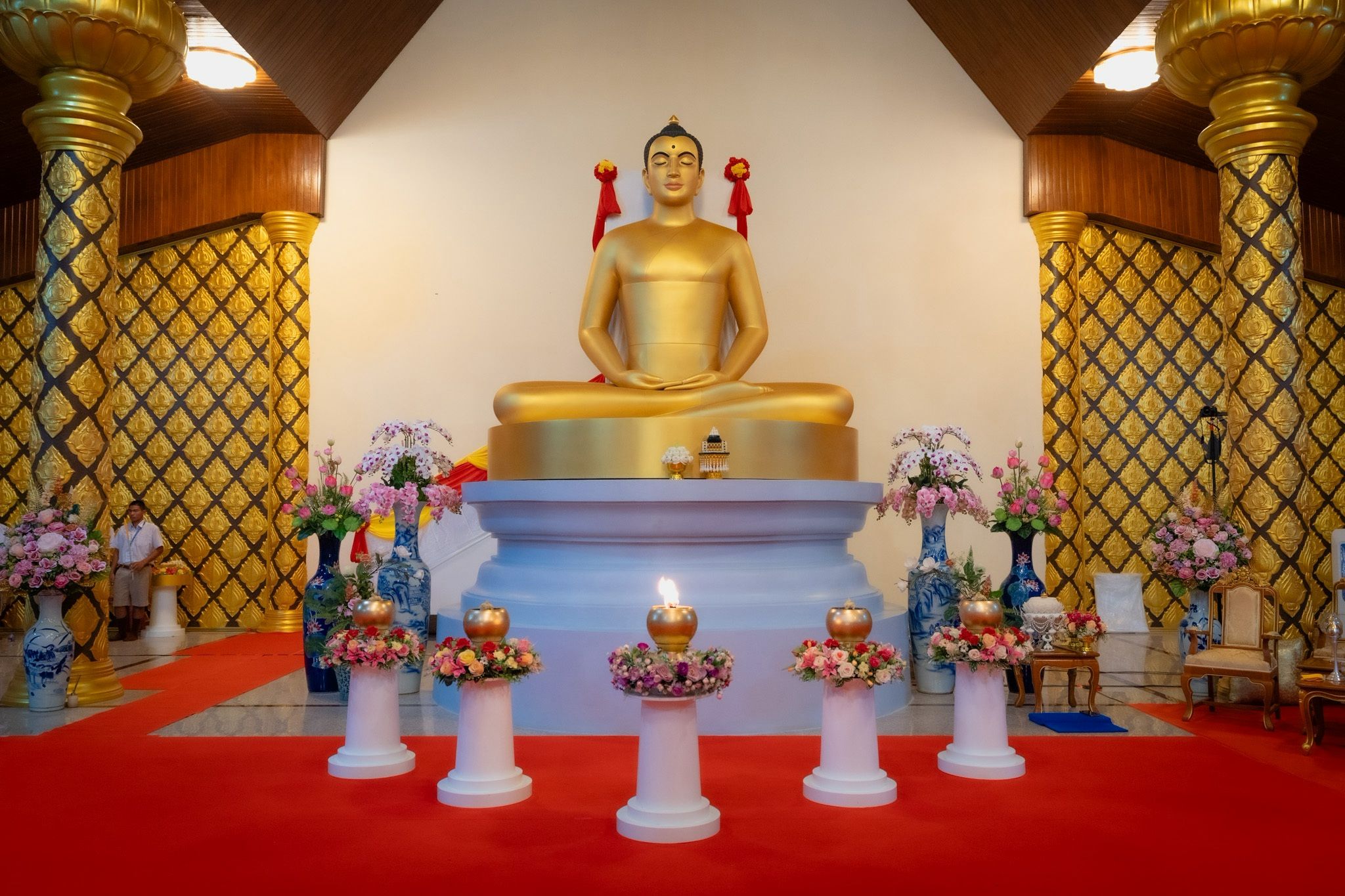 พิธีสมโภชพระประธานอุโบสถ วัดป่าอุบลแก้ว จังหวัดอุบลราชธานี