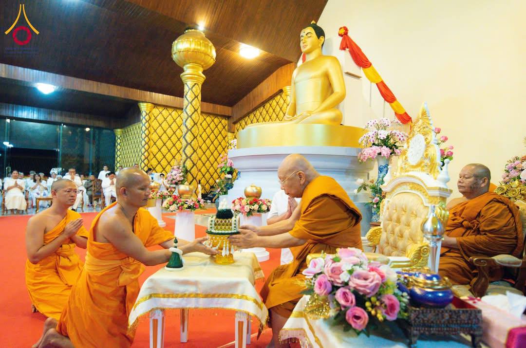 พิธีสมโภชพระประธานอุโบสถ วัดป่าอุบลแก้ว จังหวัดอุบลราชธานี