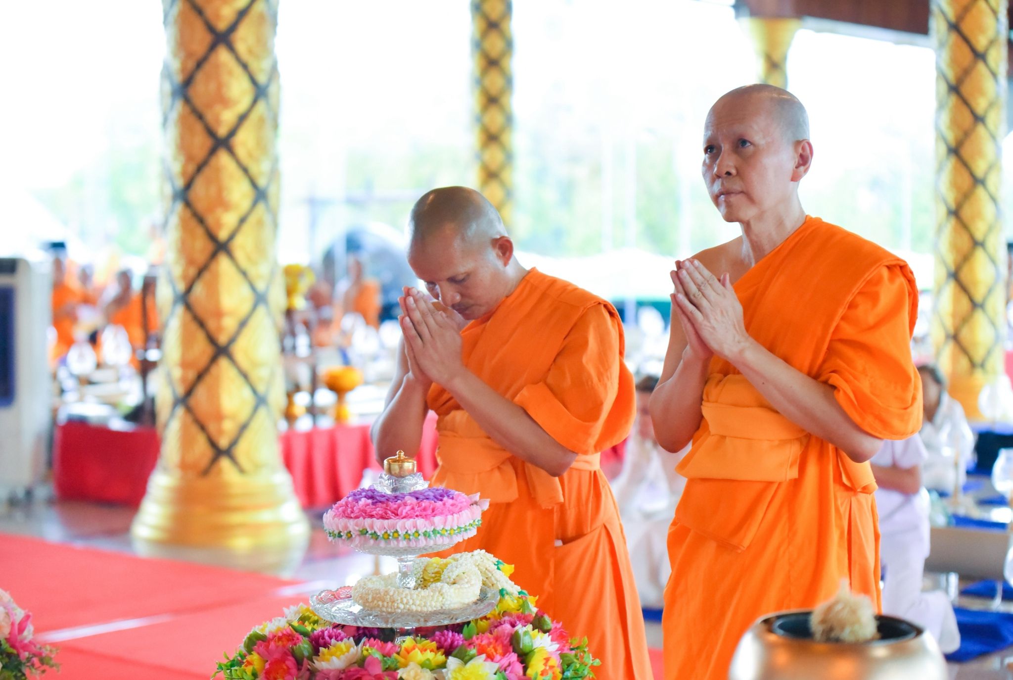 พิธีสมโภชพระประธานอุโบสถ วัดป่าอุบลแก้ว จังหวัดอุบลราชธานี