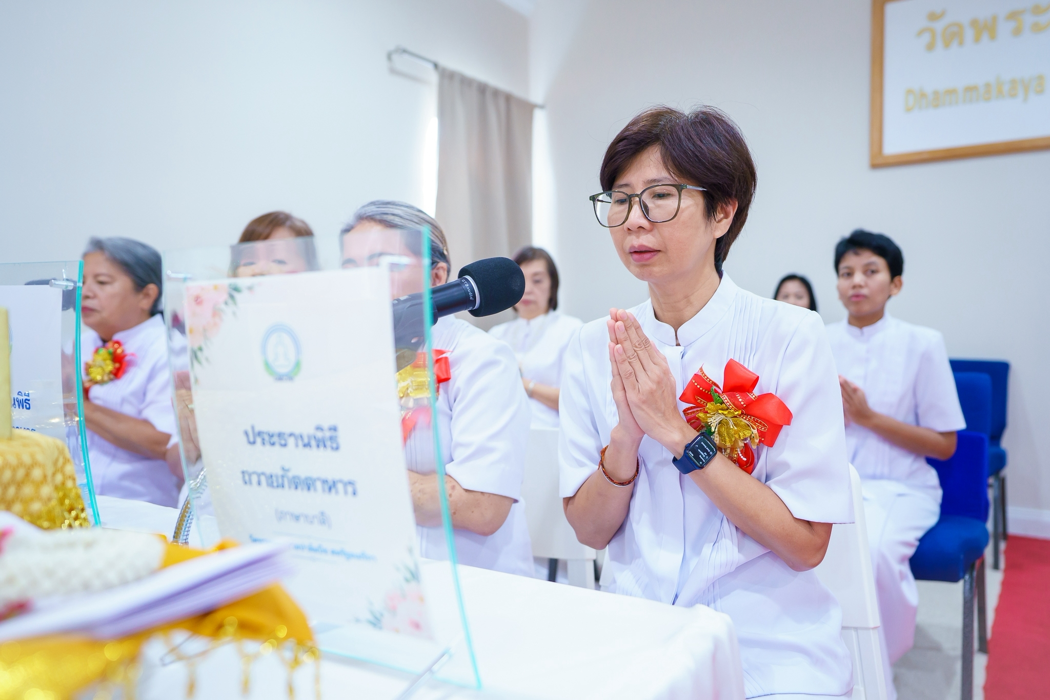 วัดพระธรรมกายปาล์มบีช จัดพิธีบุพเปตพลี