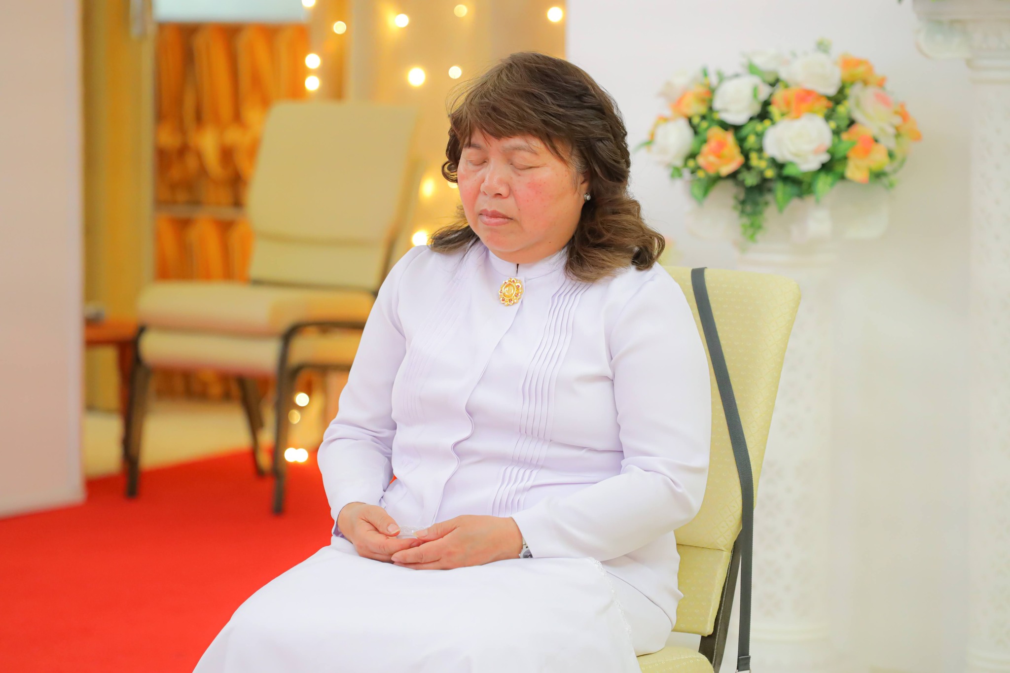 วัดพระธรรมกายแคนซัส จัดงานบุญวันอาทิตย์