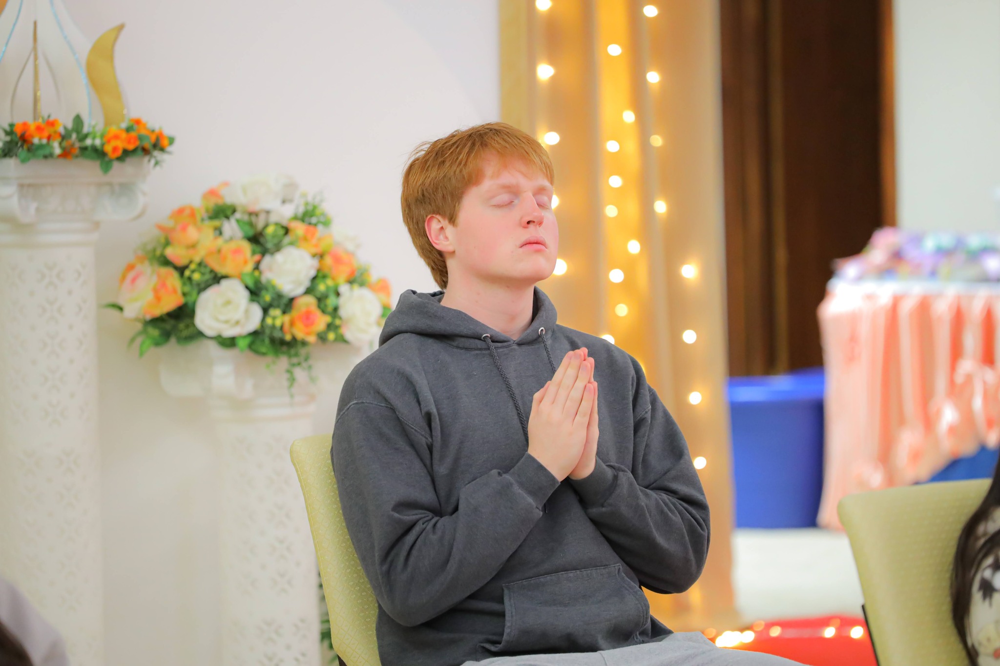 วัดพระธรรมกายแคนซัส จัดงานบุญวันอาทิตย์