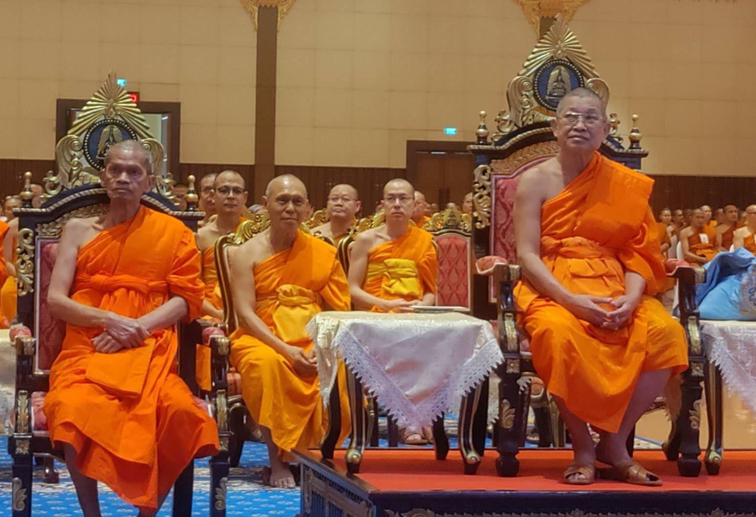 ประธานสำนักงานกำกับดูแลพระธรรมทูตไปต่างประเทศ เปิดโครงการอบรมพระธรรมทูตต่างประเทศ รุ่นที่ 31