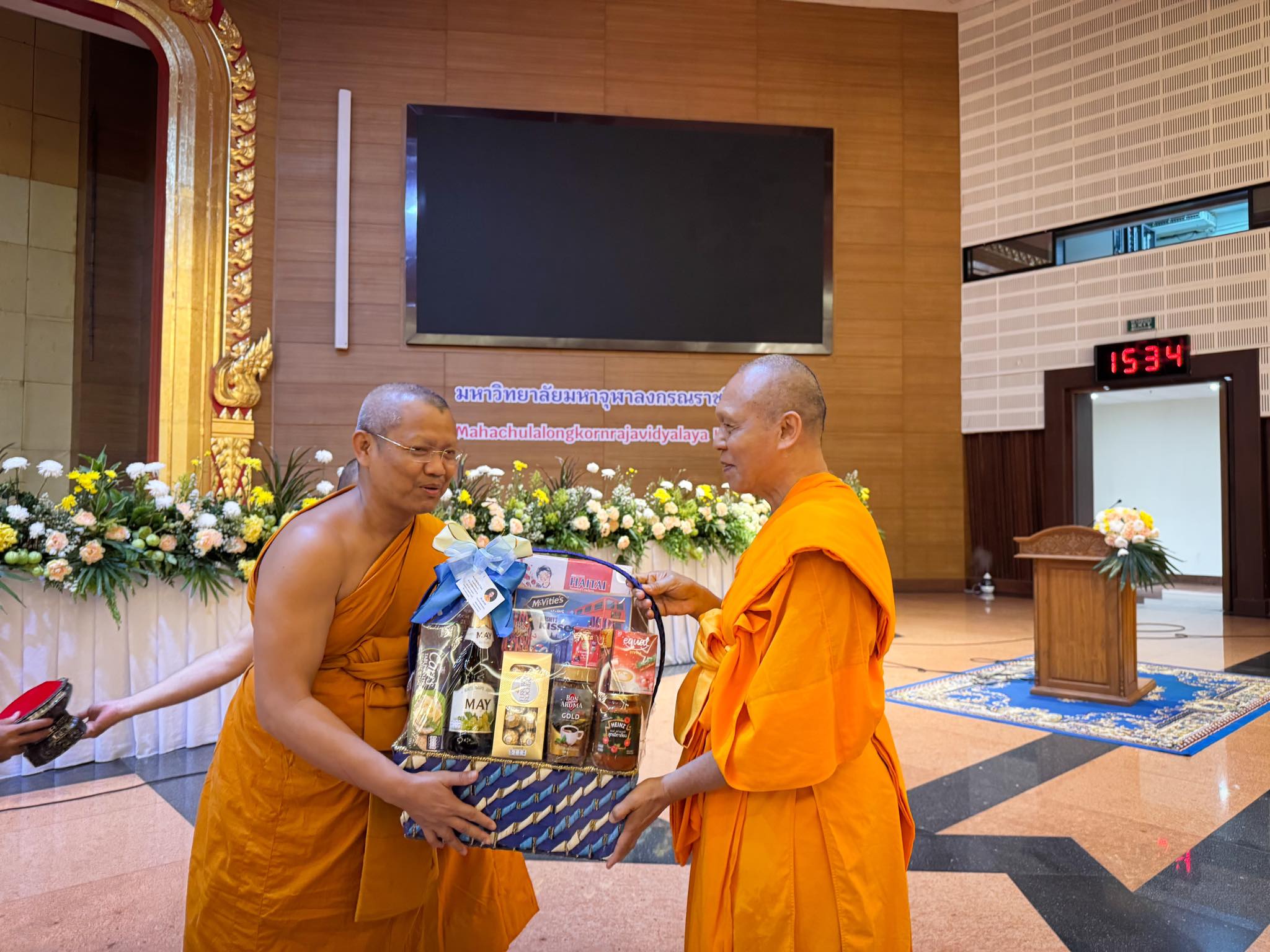 ประธานสำนักงานกำกับดูแลพระธรรมทูตไปต่างประเทศ เปิดโครงการอบรมพระธรรมทูตต่างประเทศ รุ่นที่ 31