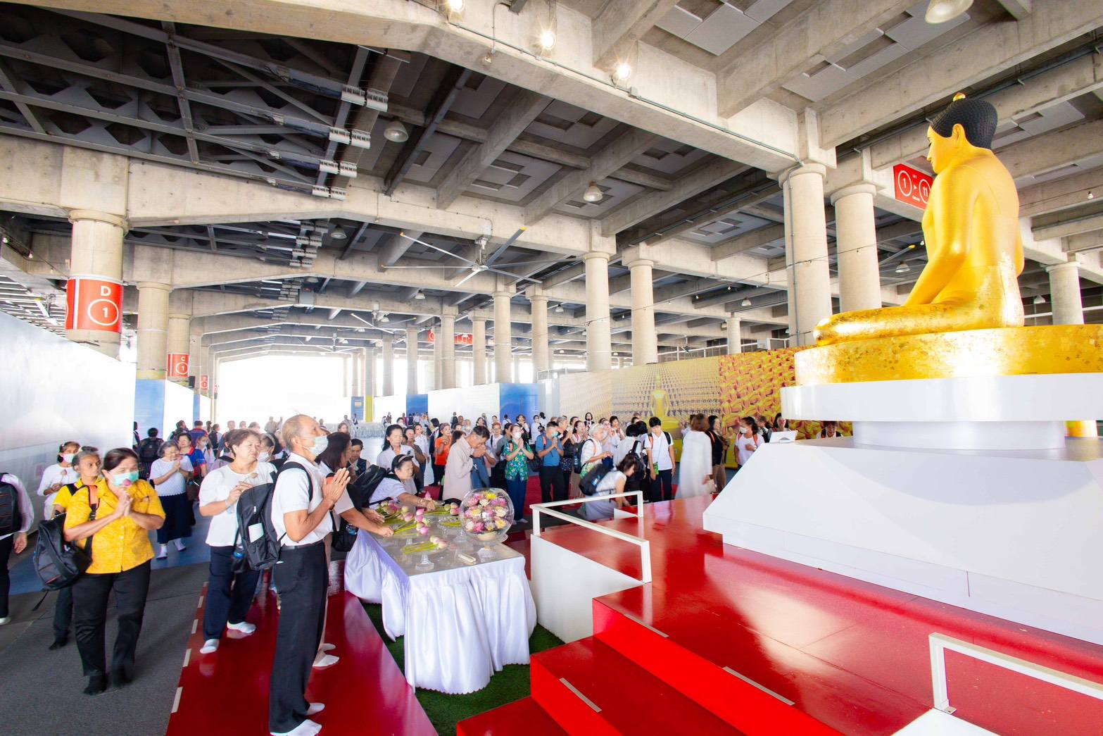 นายอำเภอคลองหลวง เยี่ยมเยียนพบปะชาวคลองสาม โครงการโรงเรียนผู้สูงอายุ ประจำปี 2568