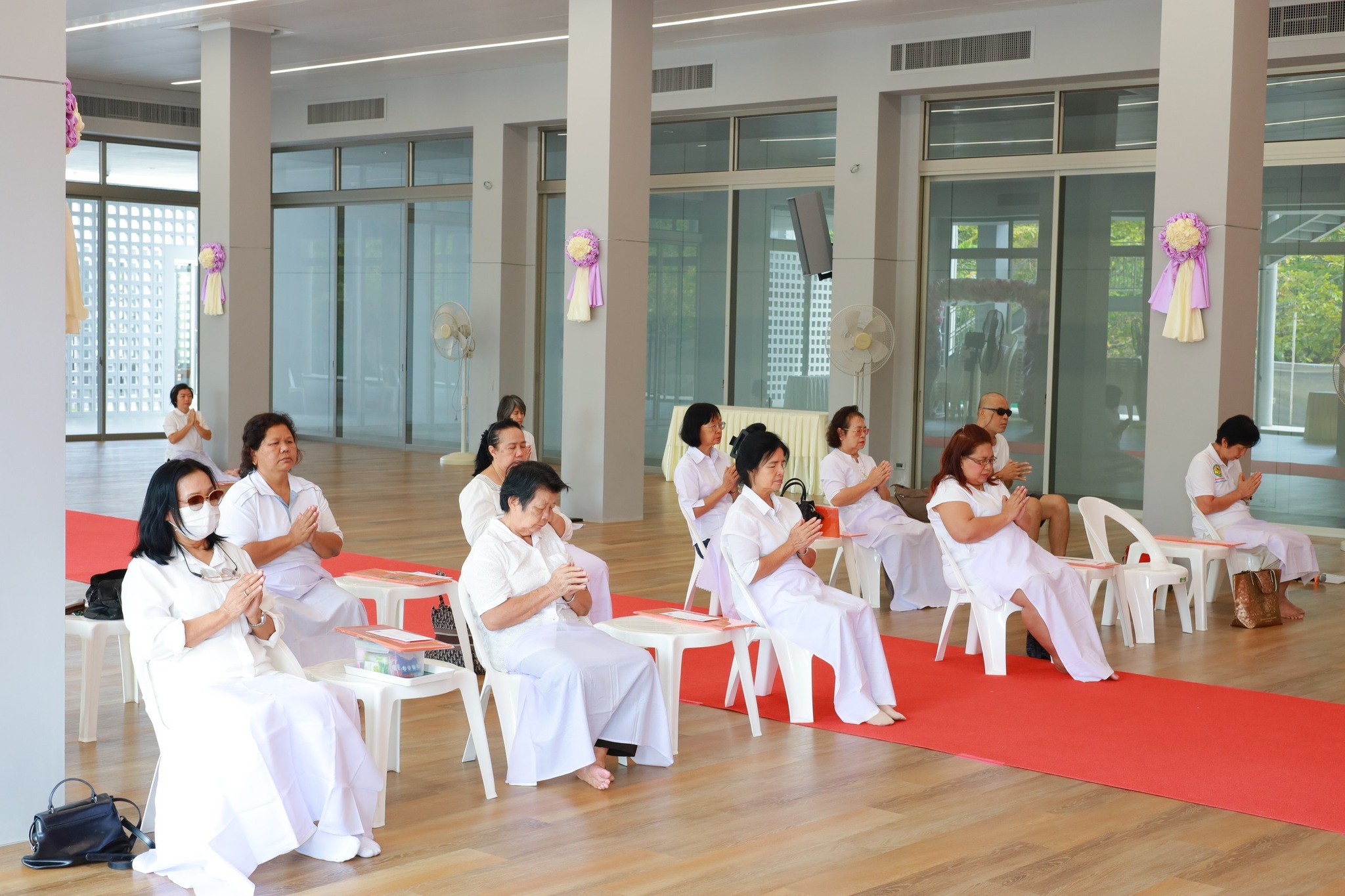 ศูนย์ปฏิบัติธรรมภูเก็ต จัดพิธีบุพเปตพลี