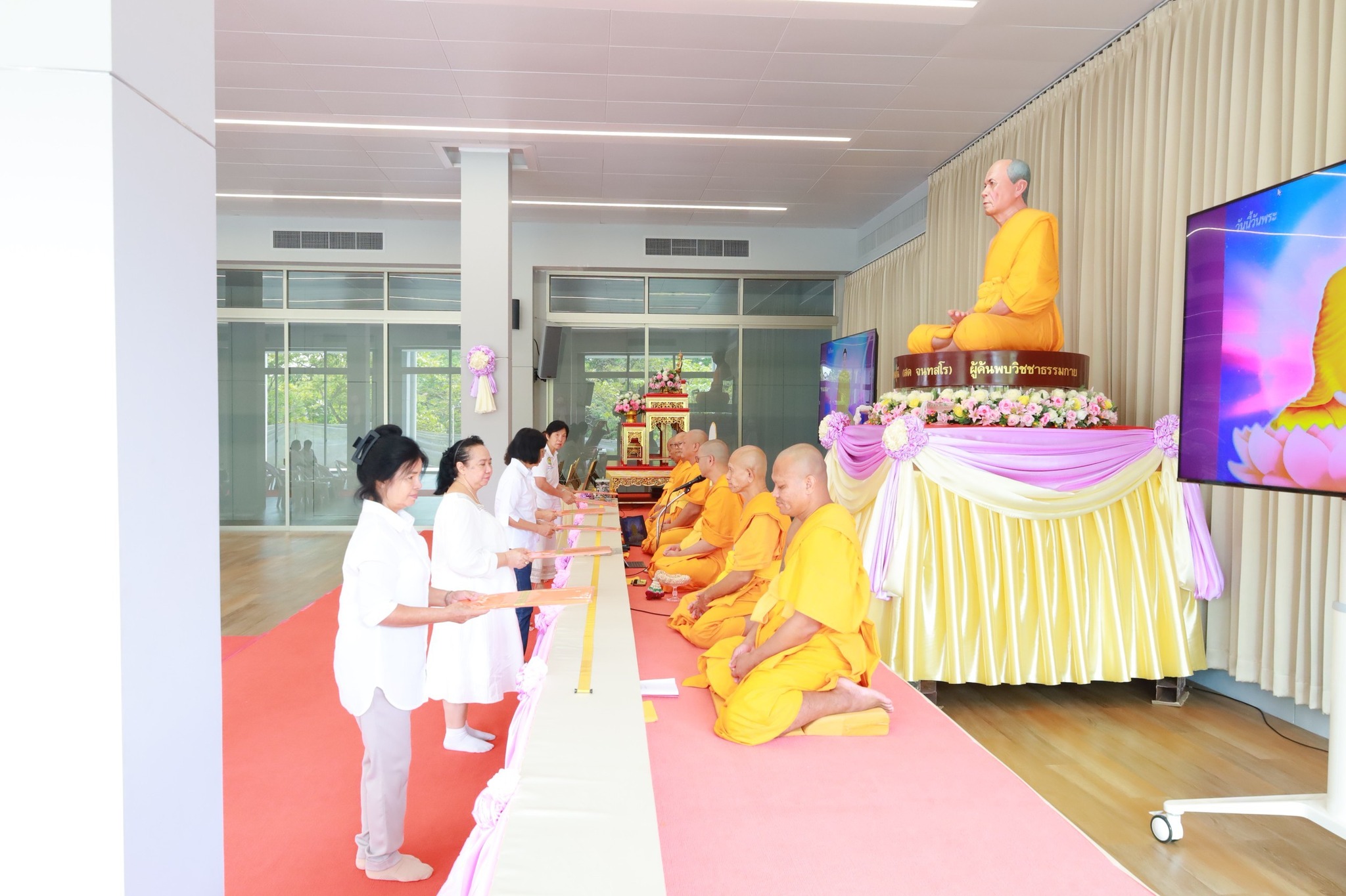 ศูนย์ปฏิบัติธรรมภูเก็ต จัดพิธีบุพเปตพลี