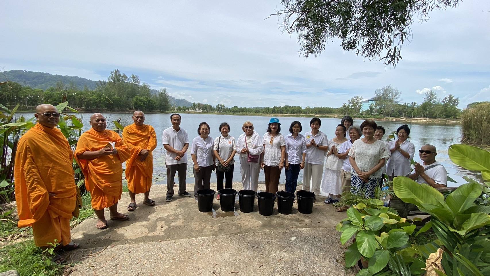 ศูนย์ปฏิบัติธรรมภูเก็ต จัดพิธีบุพเปตพลี