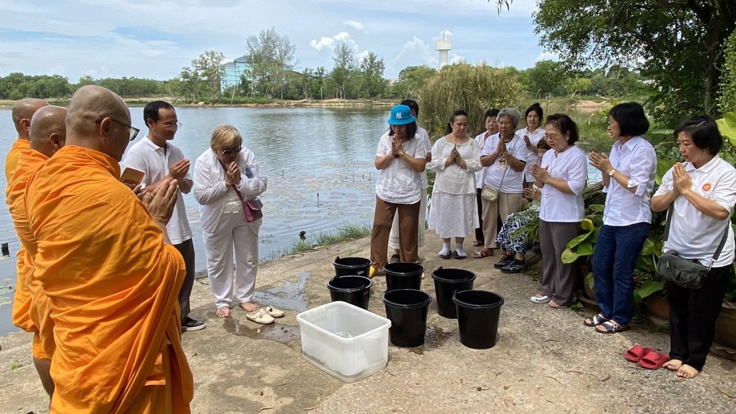 ศูนย์ปฏิบัติธรรมภูเก็ต จัดพิธีบุพเปตพลี