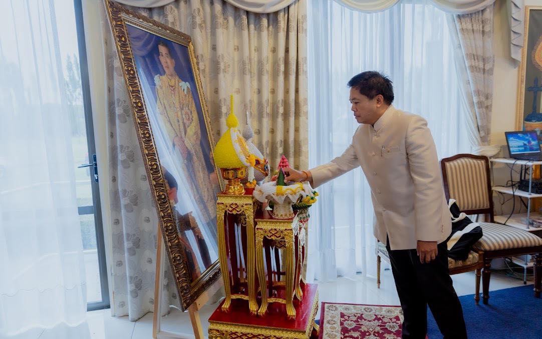 ประชุมสหภาพพระธรรมทูตไทยในโอเชียเนีย สมัยสามัญครั้งที่ 3/2568 ณ วัดพุทธสามัคคี