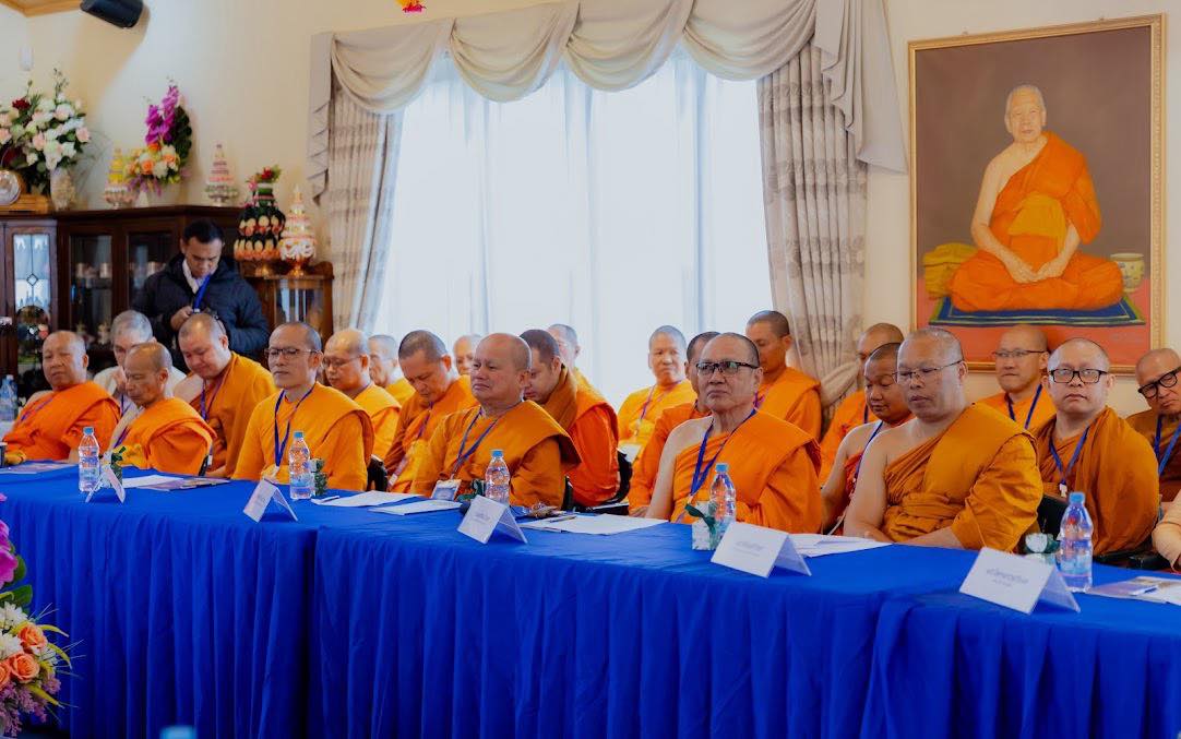 ประชุมสหภาพพระธรรมทูตไทยในโอเชียเนีย สมัยสามัญครั้งที่ 3/2568 ณ วัดพุทธสามัคคี