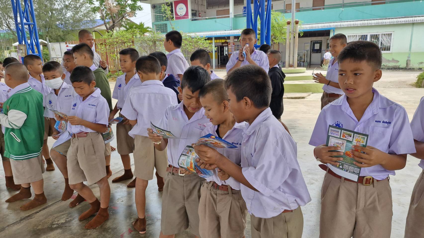 บรรยากาศชวนบวชสามเณรภาคฤดูร้อน จ.ชัยภูมิ