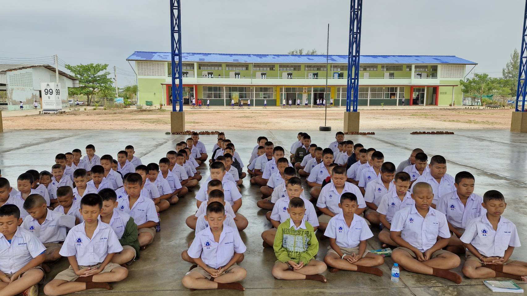 บรรยากาศชวนบวชสามเณรภาคฤดูร้อน จ.ชัยภูมิ