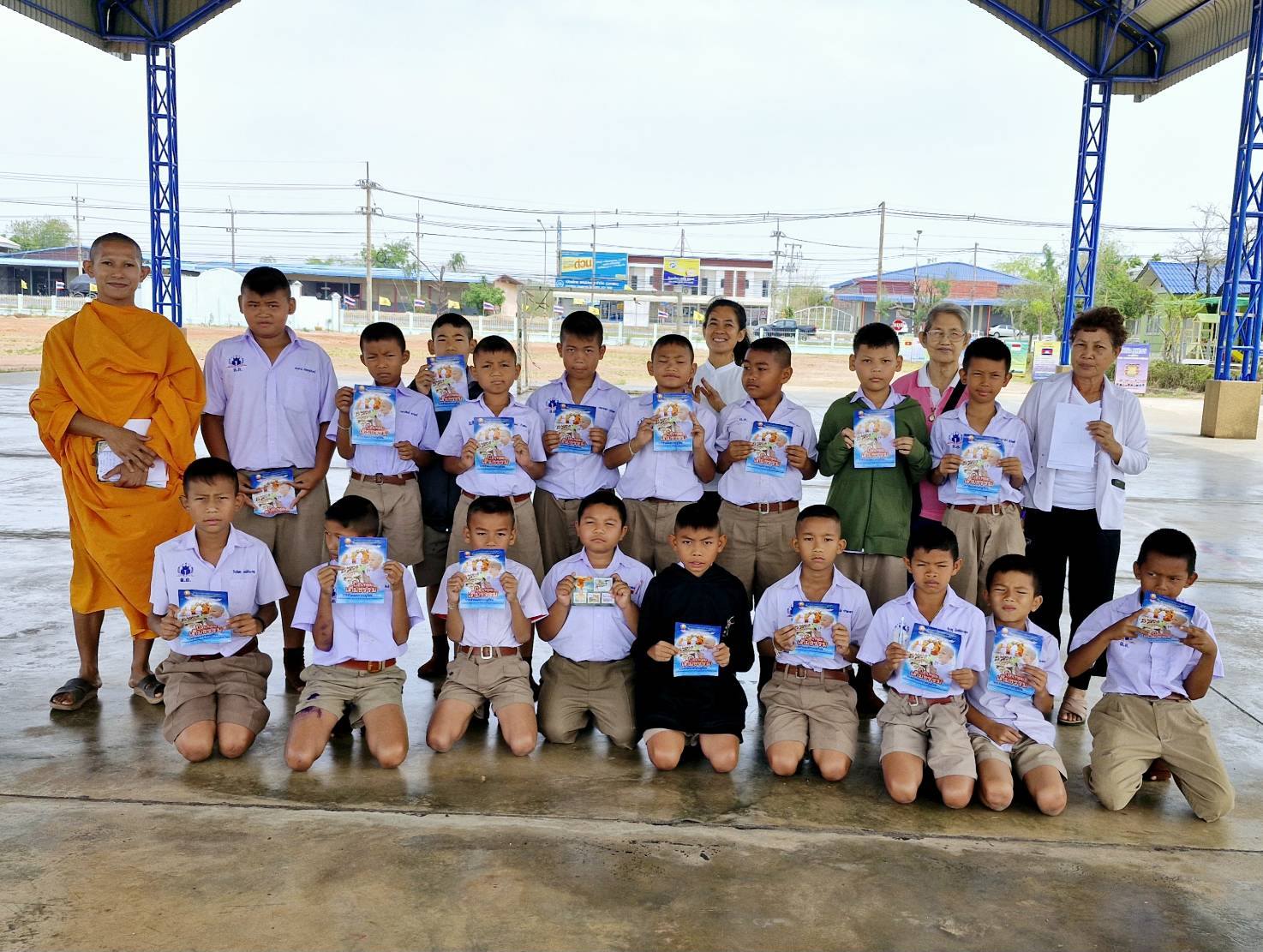 บรรยากาศชวนบวชสามเณรภาคฤดูร้อน จ.ชัยภูมิ