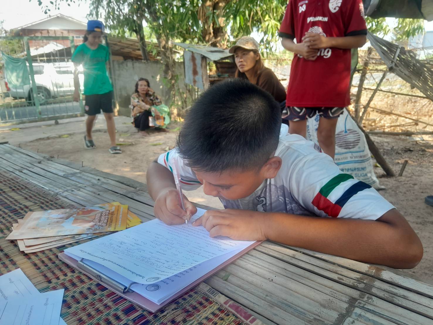 บรรยากาศชวนบวชสามเณรภาคฤดูร้อน จ.ศรีสะเกษ