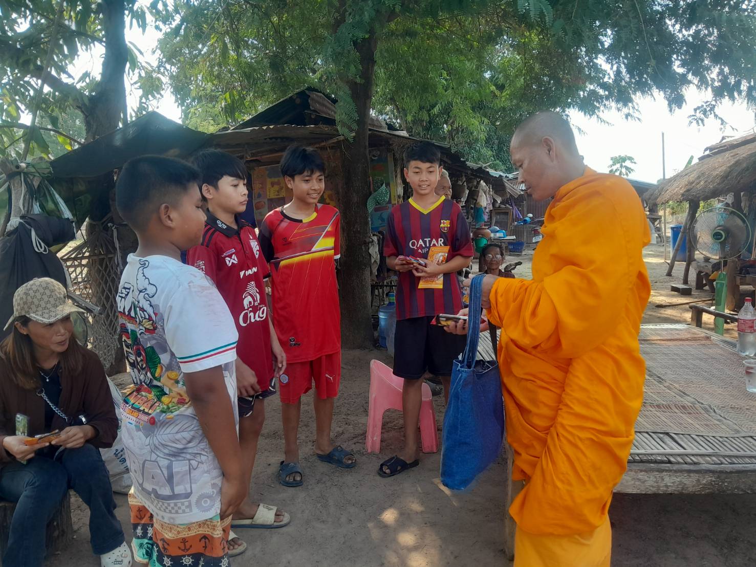 บรรยากาศชวนบวชสามเณรภาคฤดูร้อน จ.ศรีสะเกษ