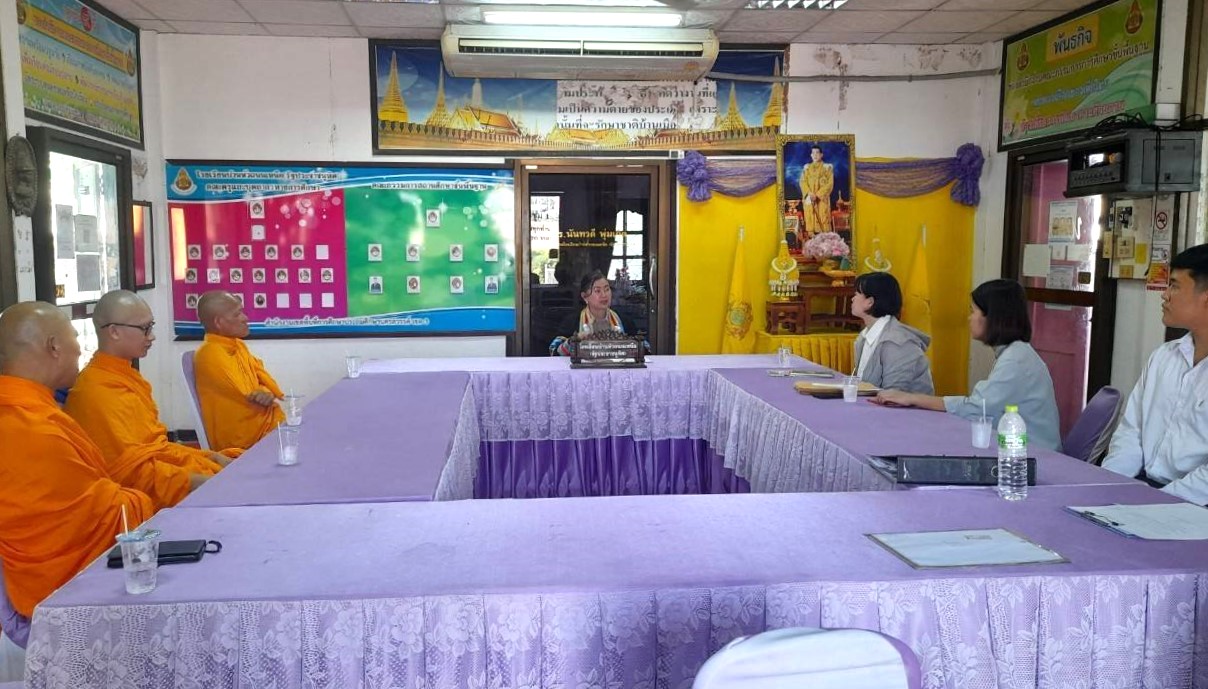 บรรยากาศชวนบวชสามเณรภาคฤดูร้อน จ.นครสวรรค์