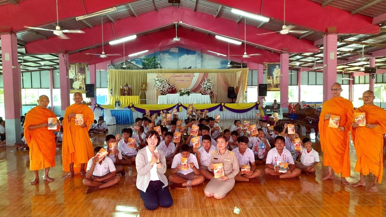 บรรยากาศชวนบวชสามเณรภาคฤดูร้อน จ.นครสวรรค์