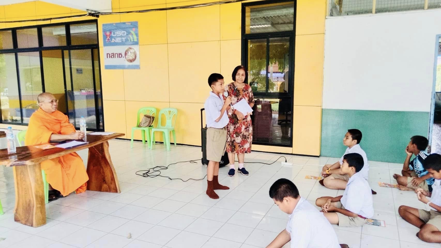 บรรยากาศชวนบวชสามเณรภาคฤดูร้อน จ.สระแก้ว