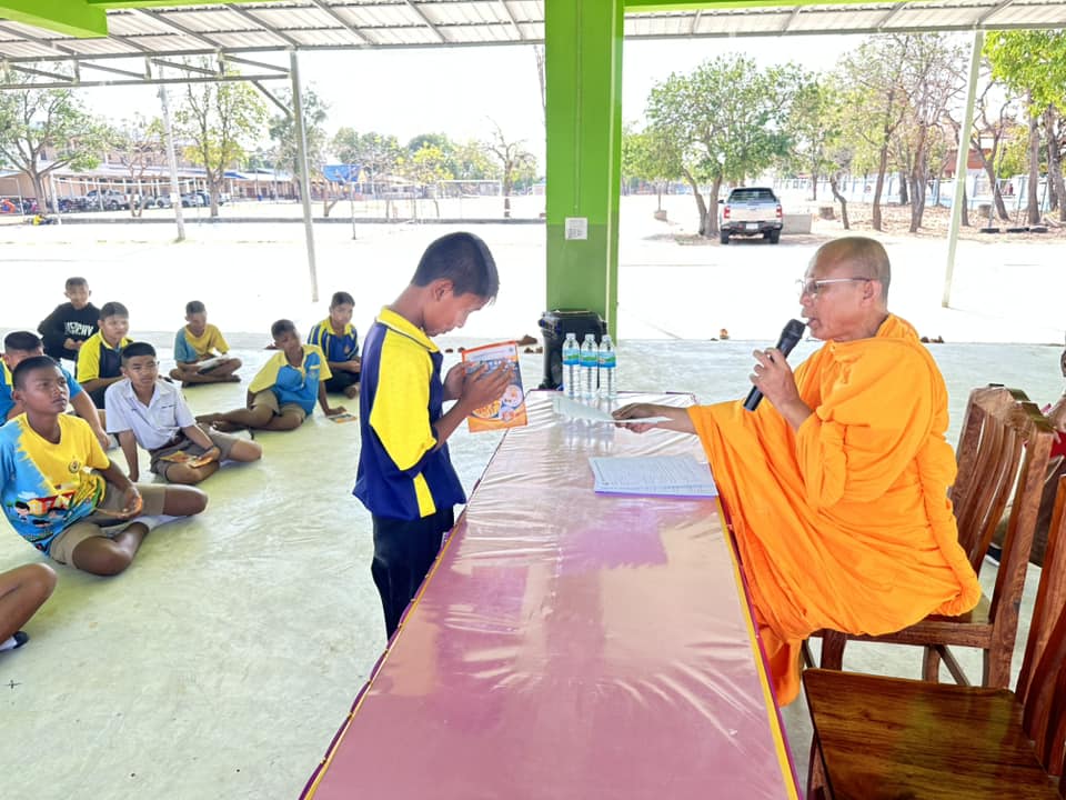 บรรยากาศชวนบวชสามเณรภาคฤดูร้อน จ.สระแก้ว