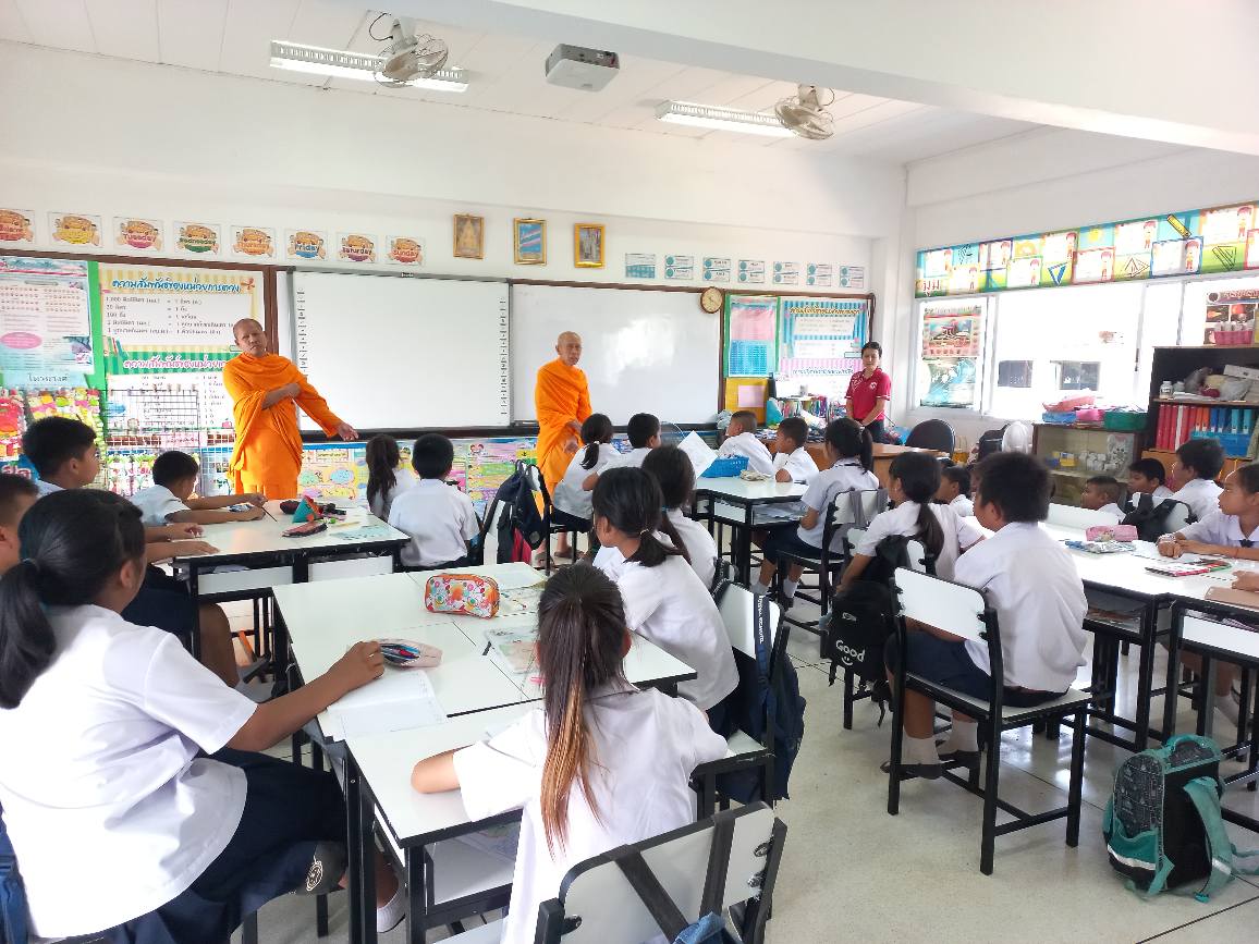 บรรยากาศชวนบวชสามเณรภาคฤดูร้อน จ.สุโขทัย