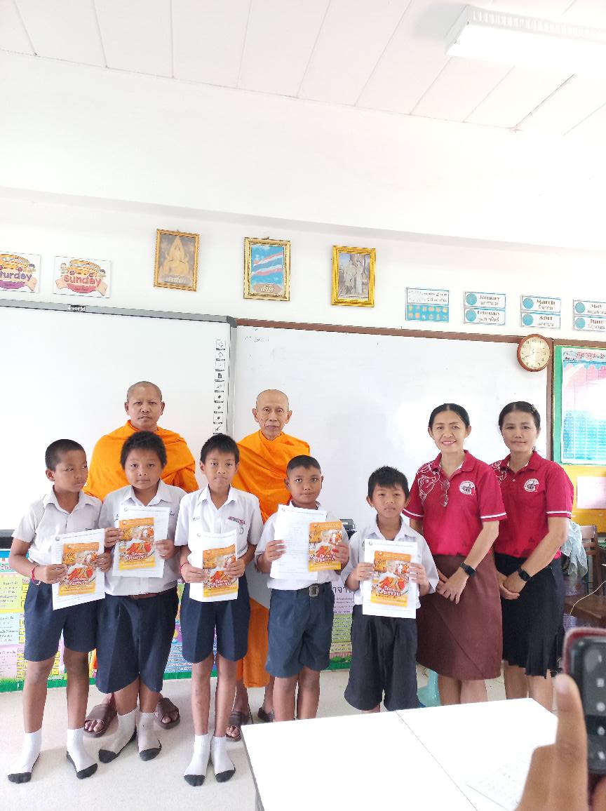 บรรยากาศชวนบวชสามเณรภาคฤดูร้อน จ.สุโขทัย