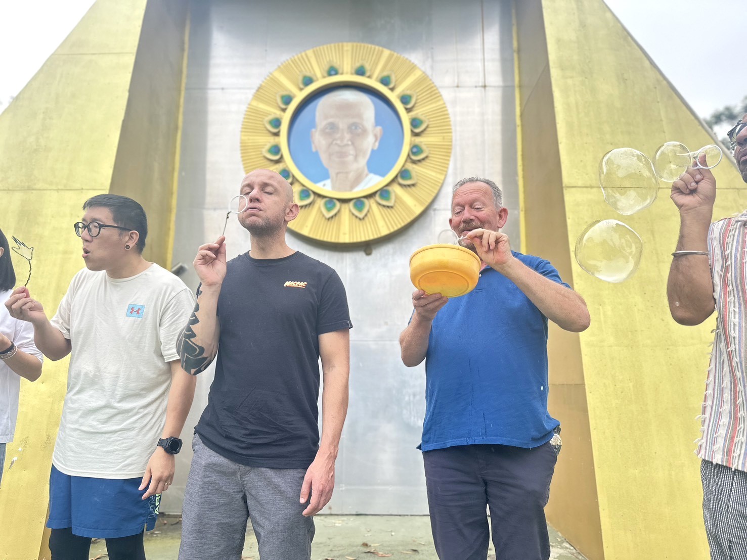 วัดพระธรรมกายนครซิดนีย์ จัดโครงการ 1 Day Meditation