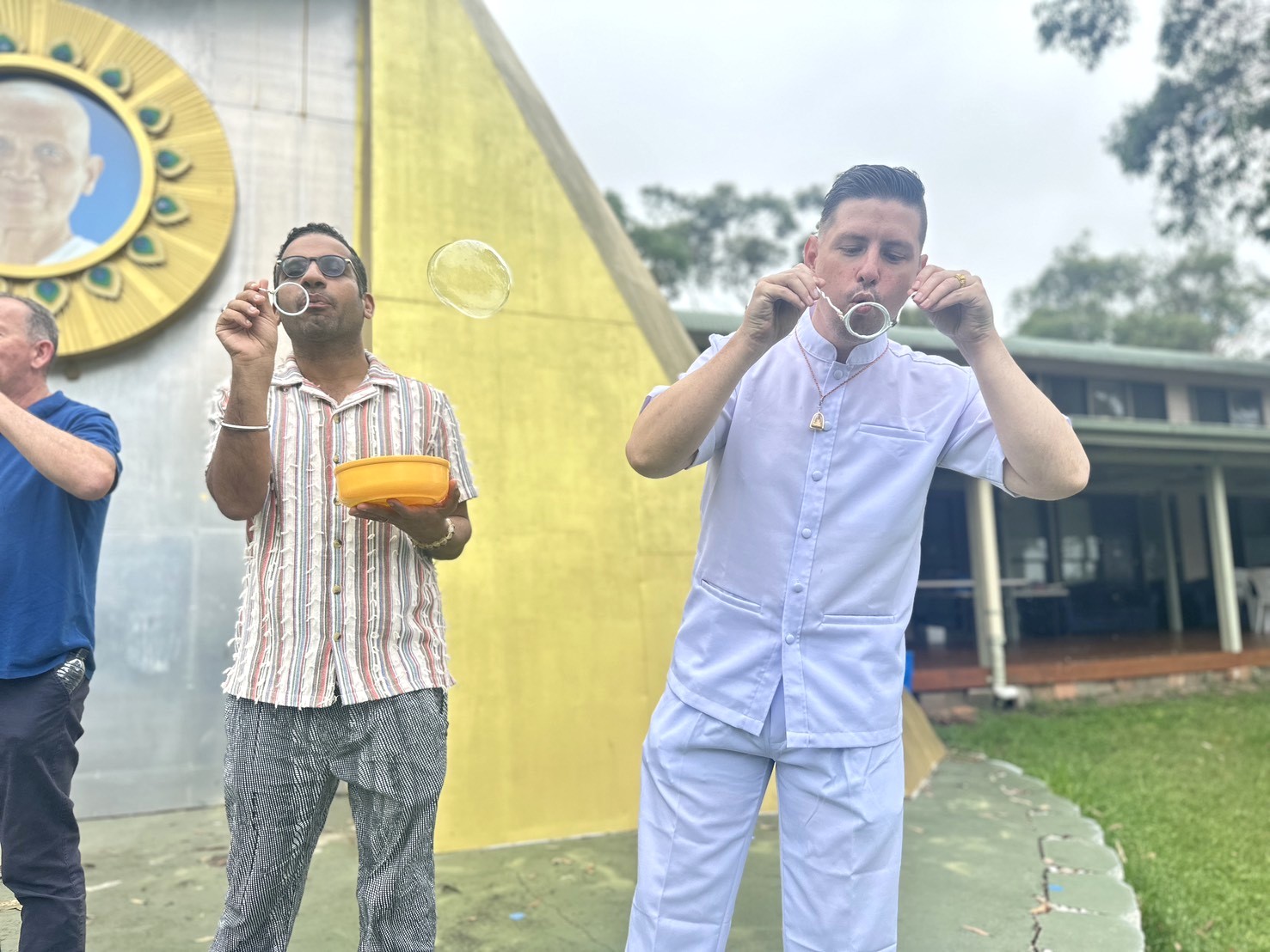 วัดพระธรรมกายนครซิดนีย์ จัดโครงการ 1 Day Meditation