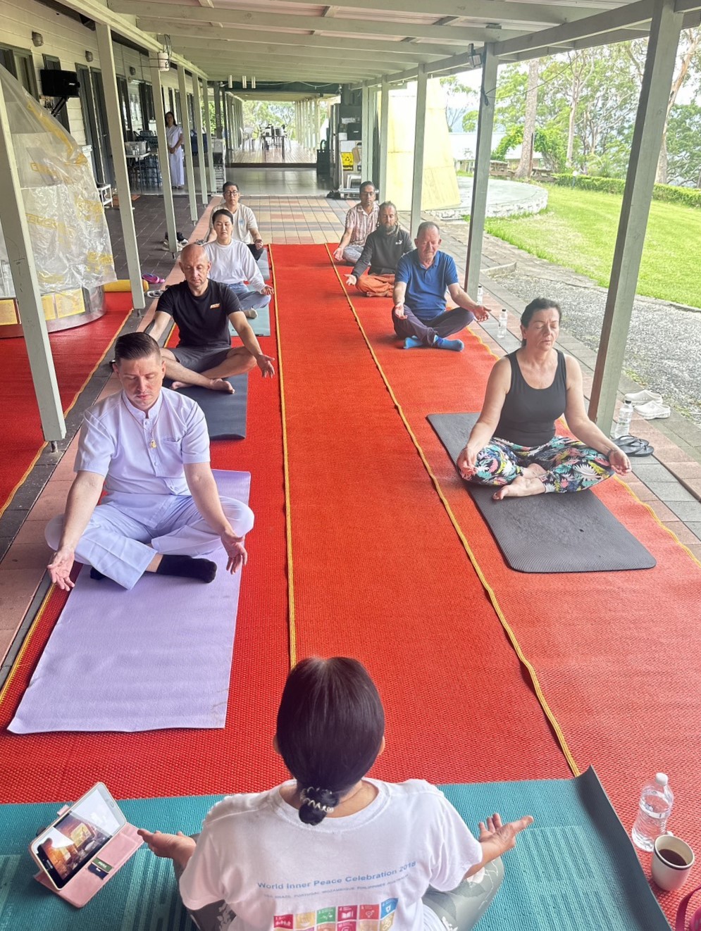 วัดพระธรรมกายนครซิดนีย์ จัดโครงการ 1 Day Meditation