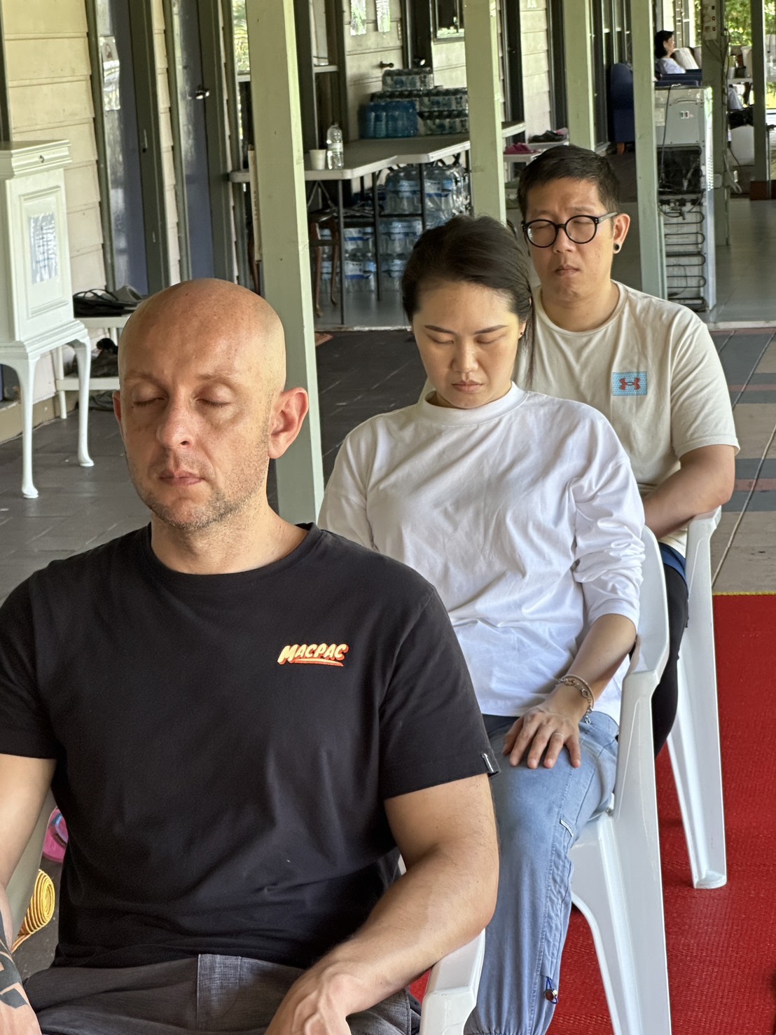 วัดพระธรรมกายนครซิดนีย์ จัดโครงการ 1 Day Meditation