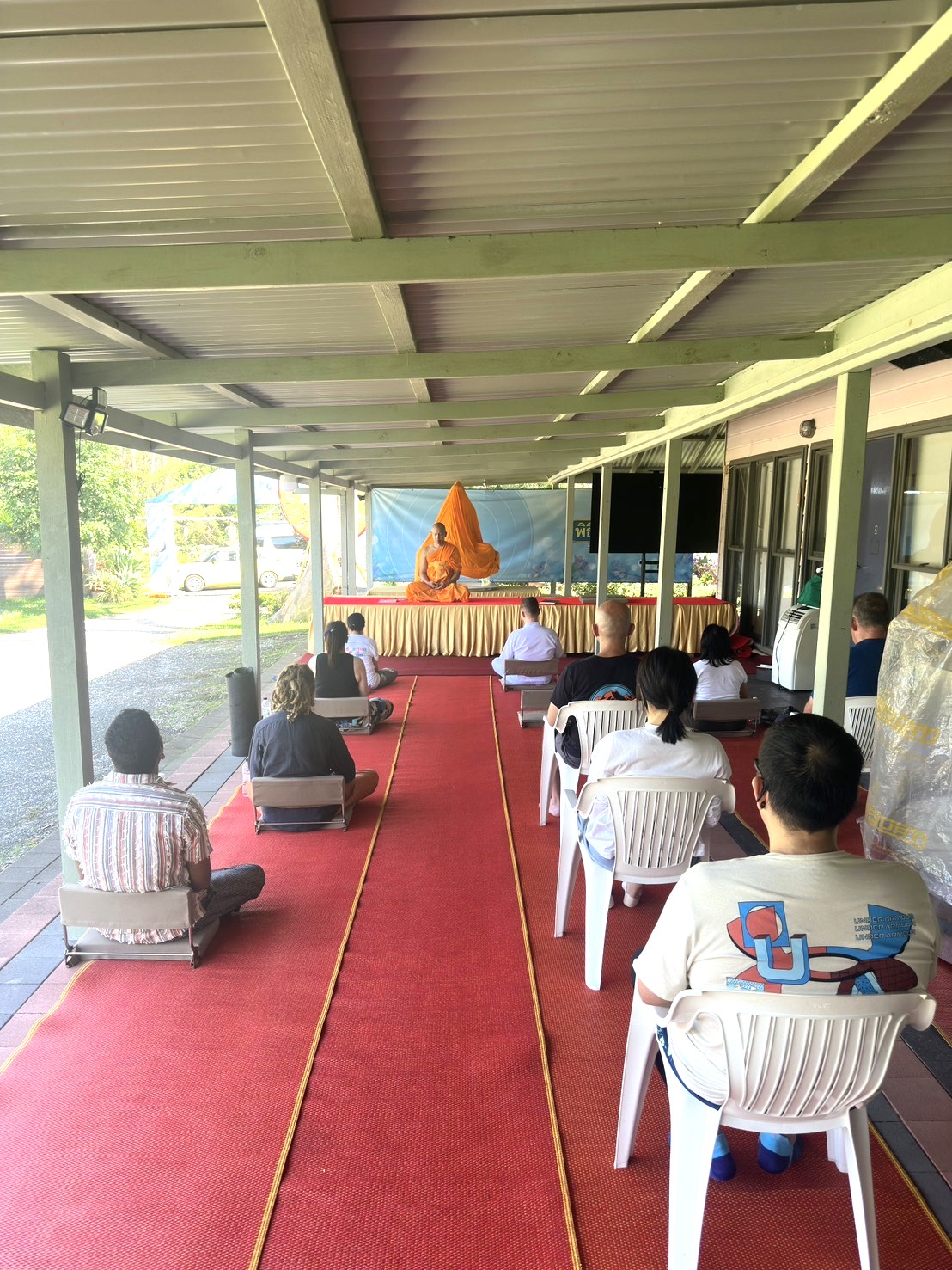 วัดพระธรรมกายนครซิดนีย์ จัดโครงการ 1 Day Meditation