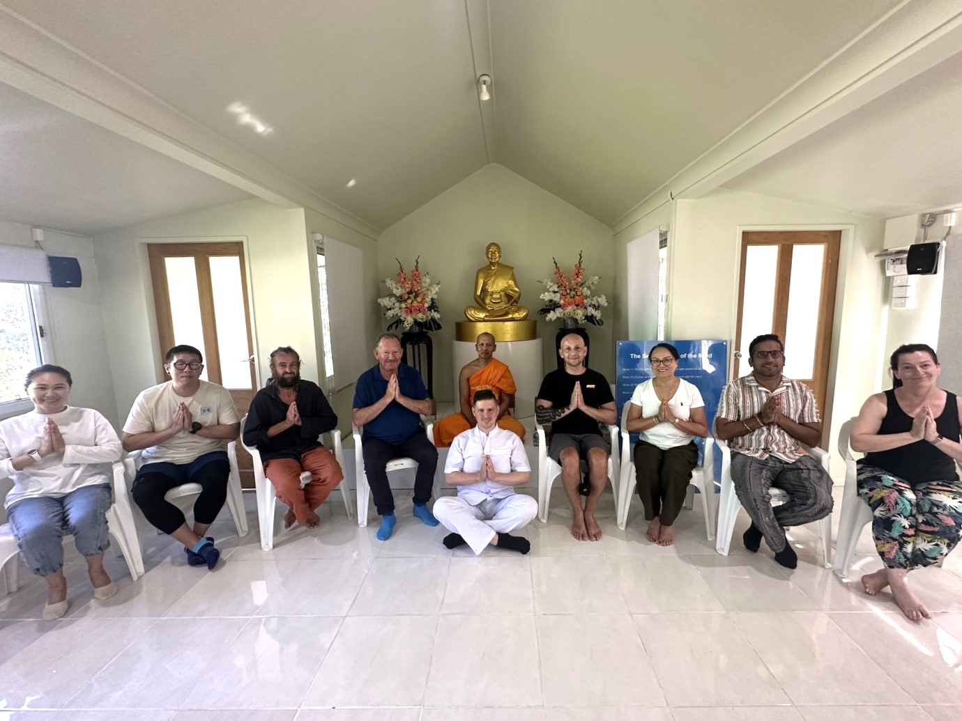 วัดพระธรรมกายนครซิดนีย์ จัดโครงการ 1 Day Meditation