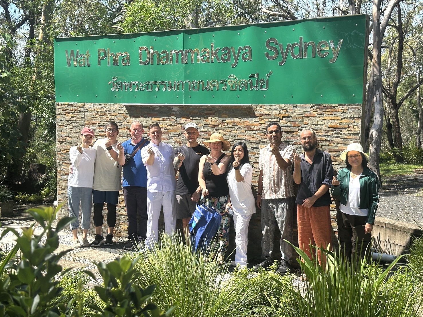 วัดพระธรรมกายนครซิดนีย์ จัดโครงการ 1 Day Meditation
