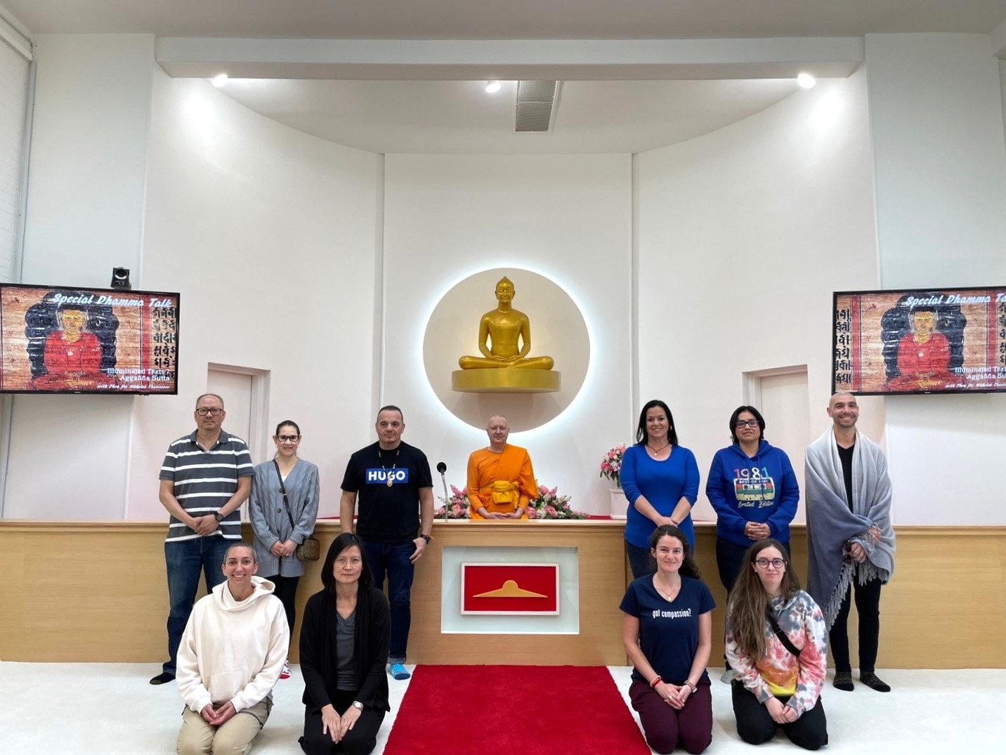 วัดพระธรรมกายแคลิฟอร์เนีย จัดกิจกรรมฝึกสมาธิให้กับชาวท้องถิ่น