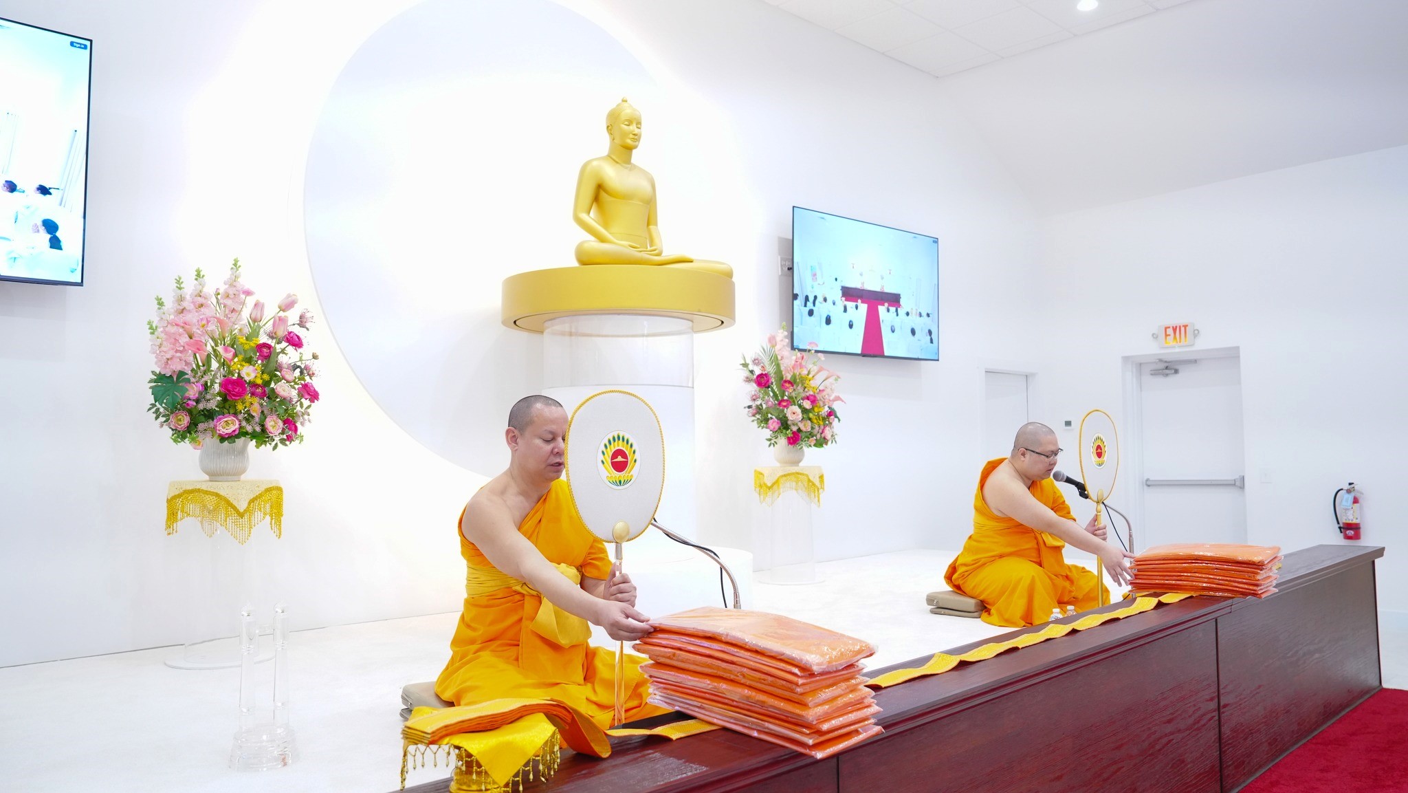 วัดพระธรรมกายเทนเนสซี จัดงานบุญวันอาทิตย์