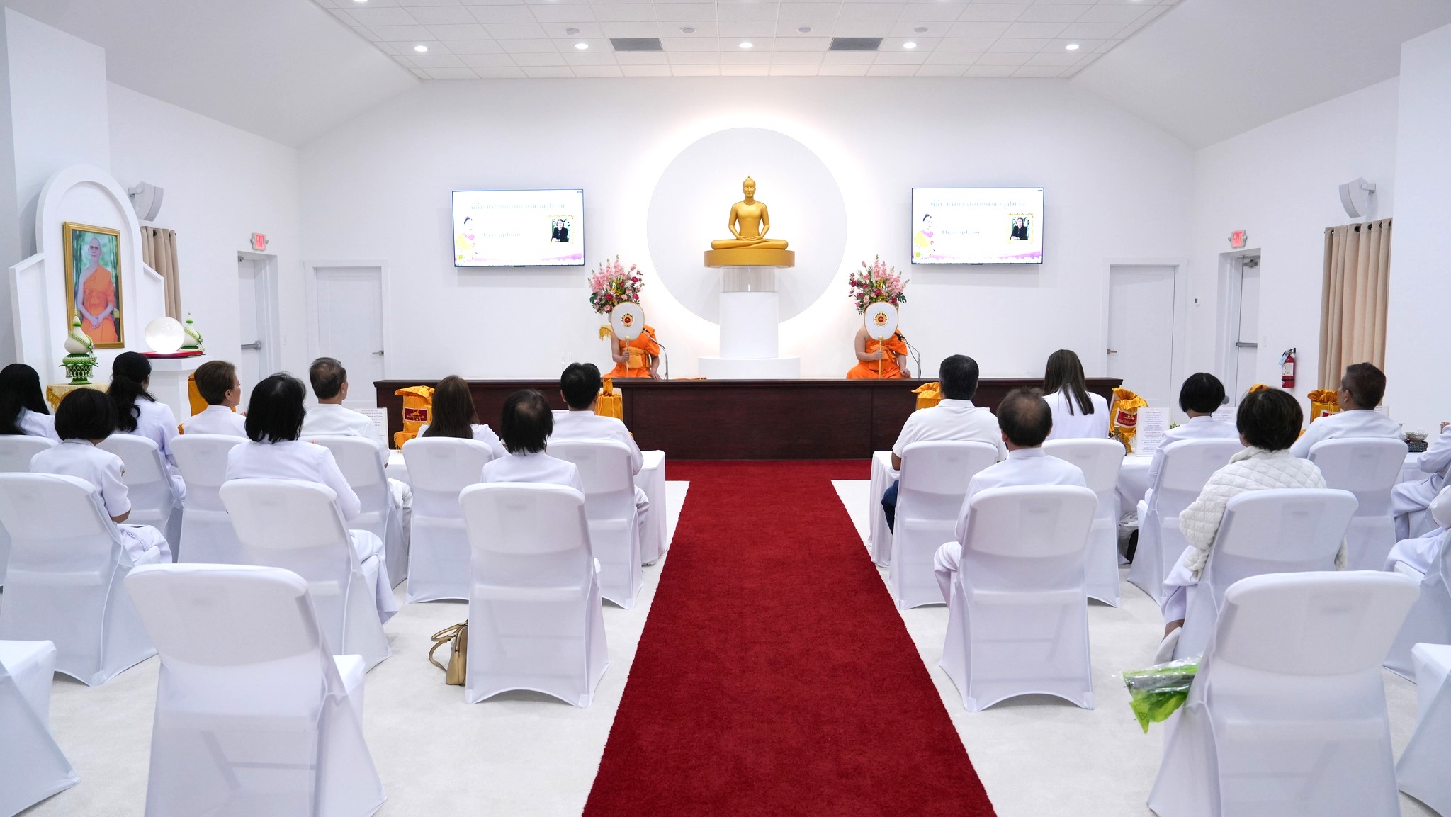 วัดพระธรรมกายเทนเนสซี จัดงานบุญวันอาทิตย์