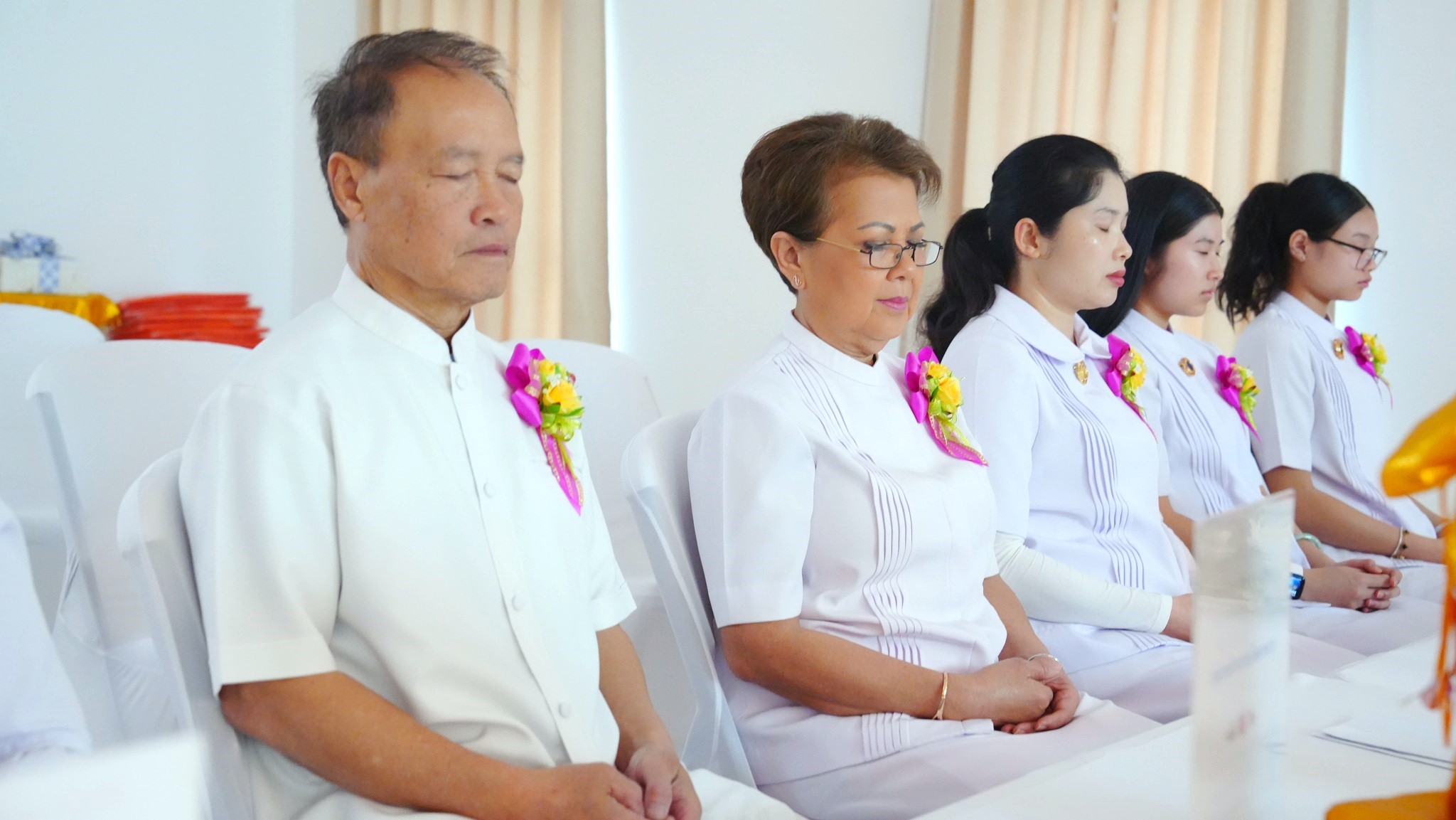 วัดพระธรรมกายเทนเนสซี จัดงานบุญวันอาทิตย์