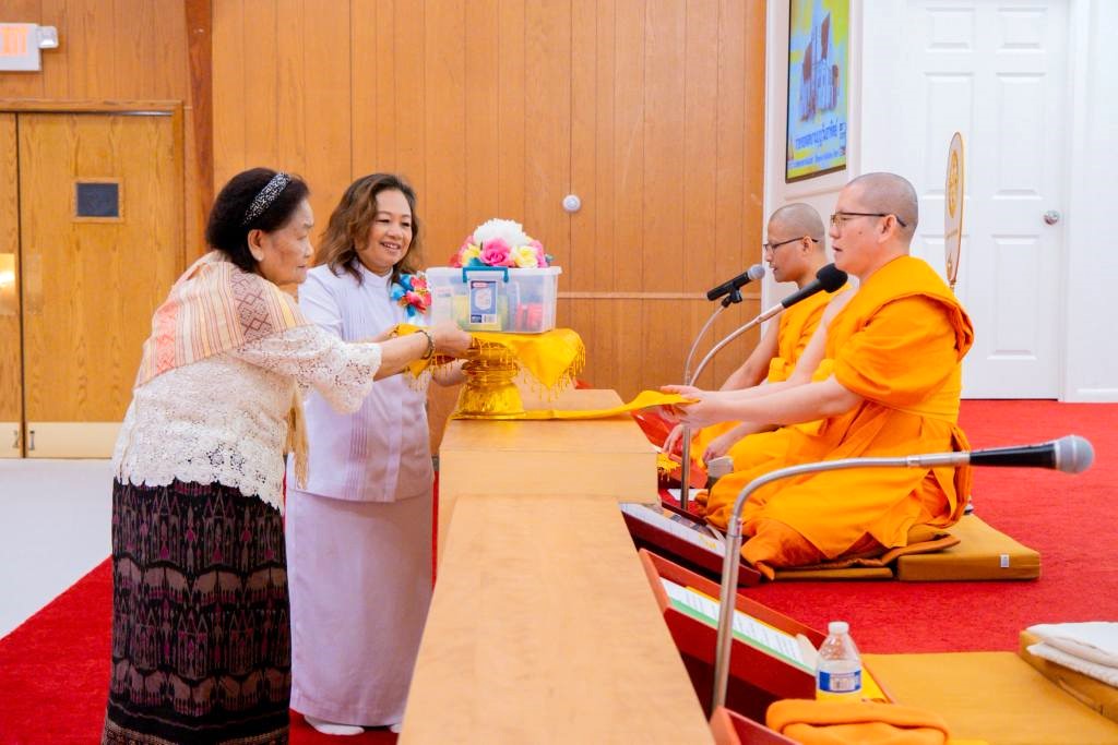 วัดพระธรรมกายมินเนโซตา จัดงานบุญวันอาทิตย์